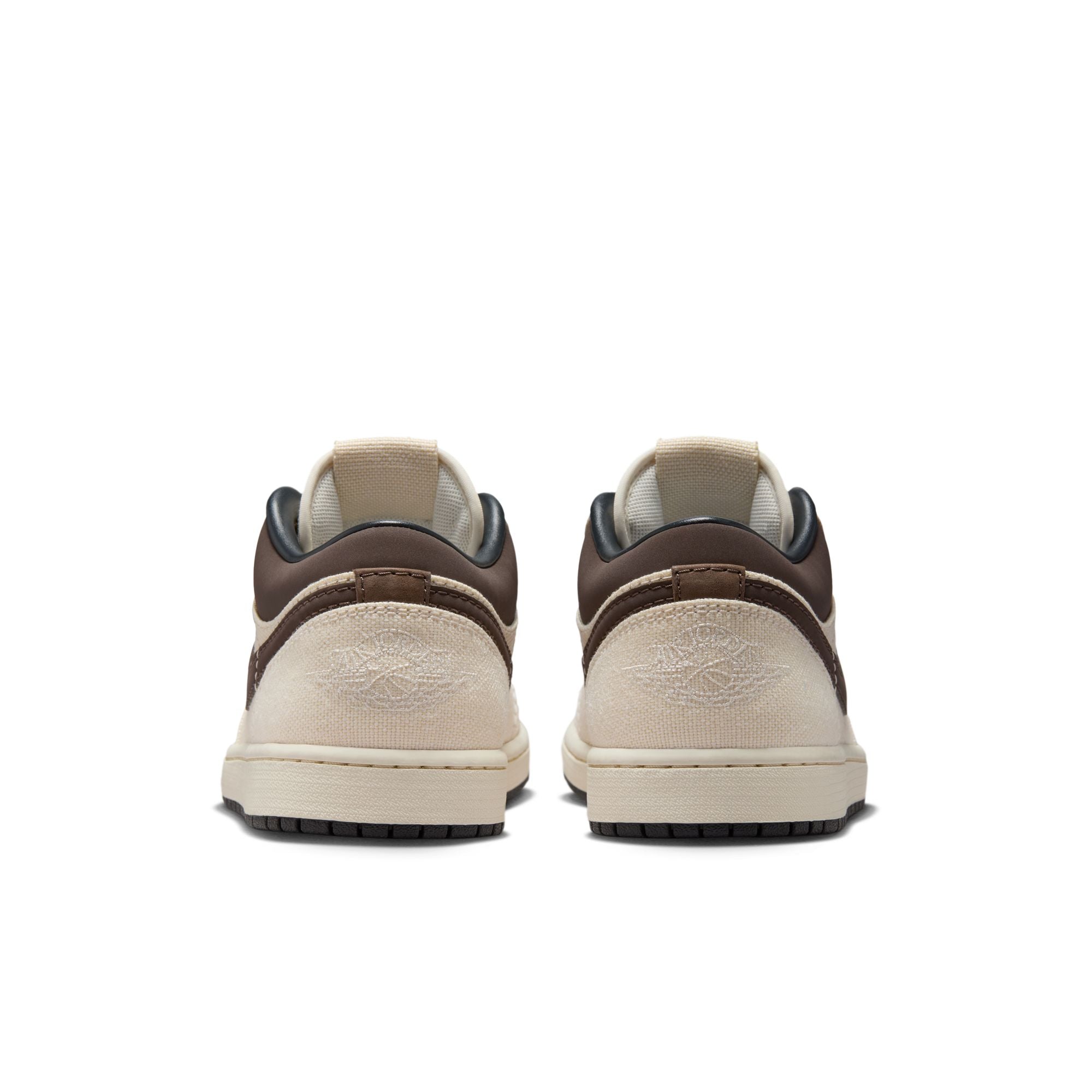 Air Jordan 1 Low PRM Canvas Pale Ivory
