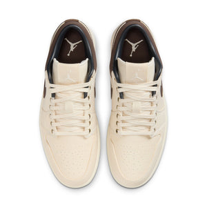 Air Jordan 1 Low PRM Canvas Pale Ivory