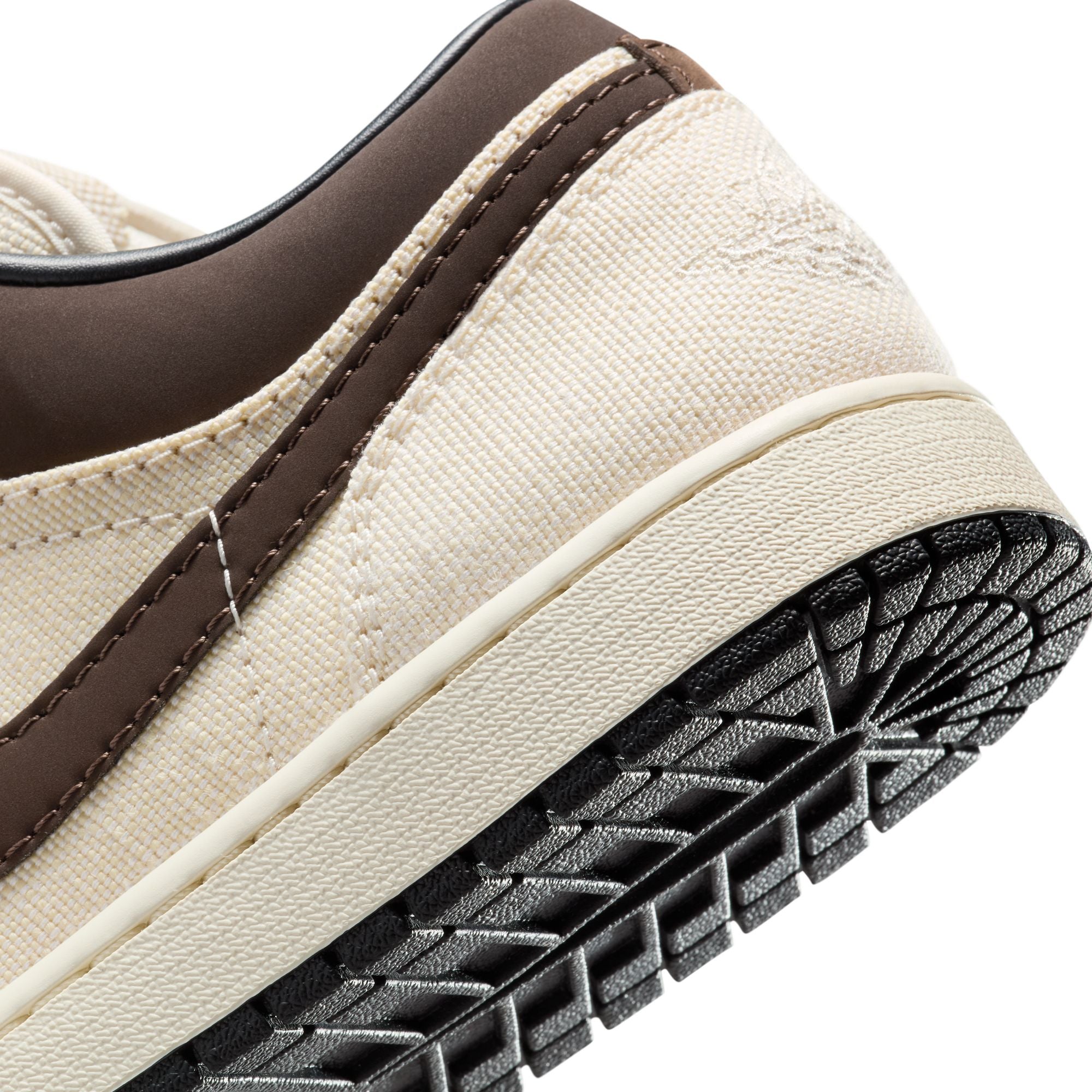 Air Jordan 1 Low PRM Canvas Pale Ivory