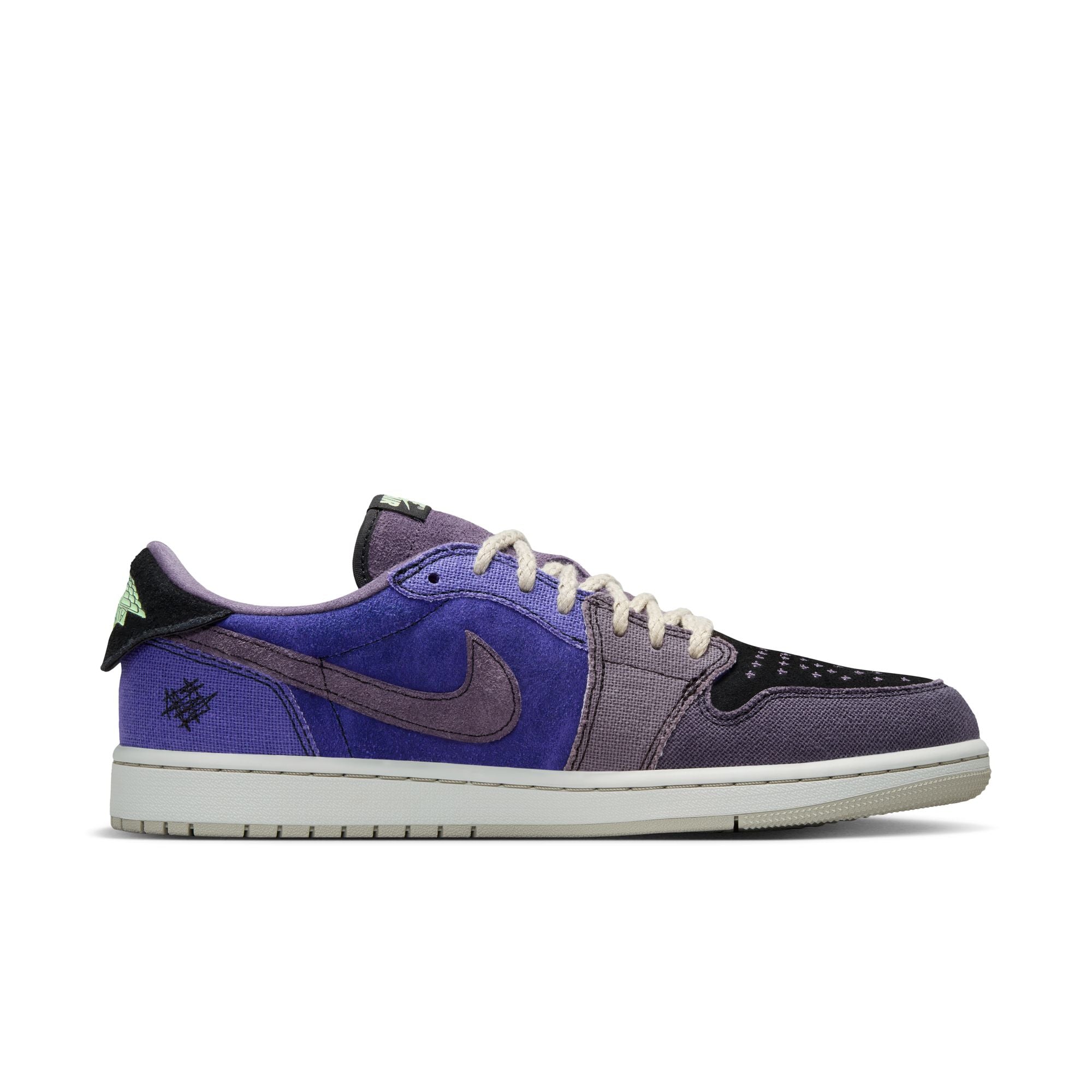 Jordan 1 Retro Low OG Zion Williamson Voodoo Alternative