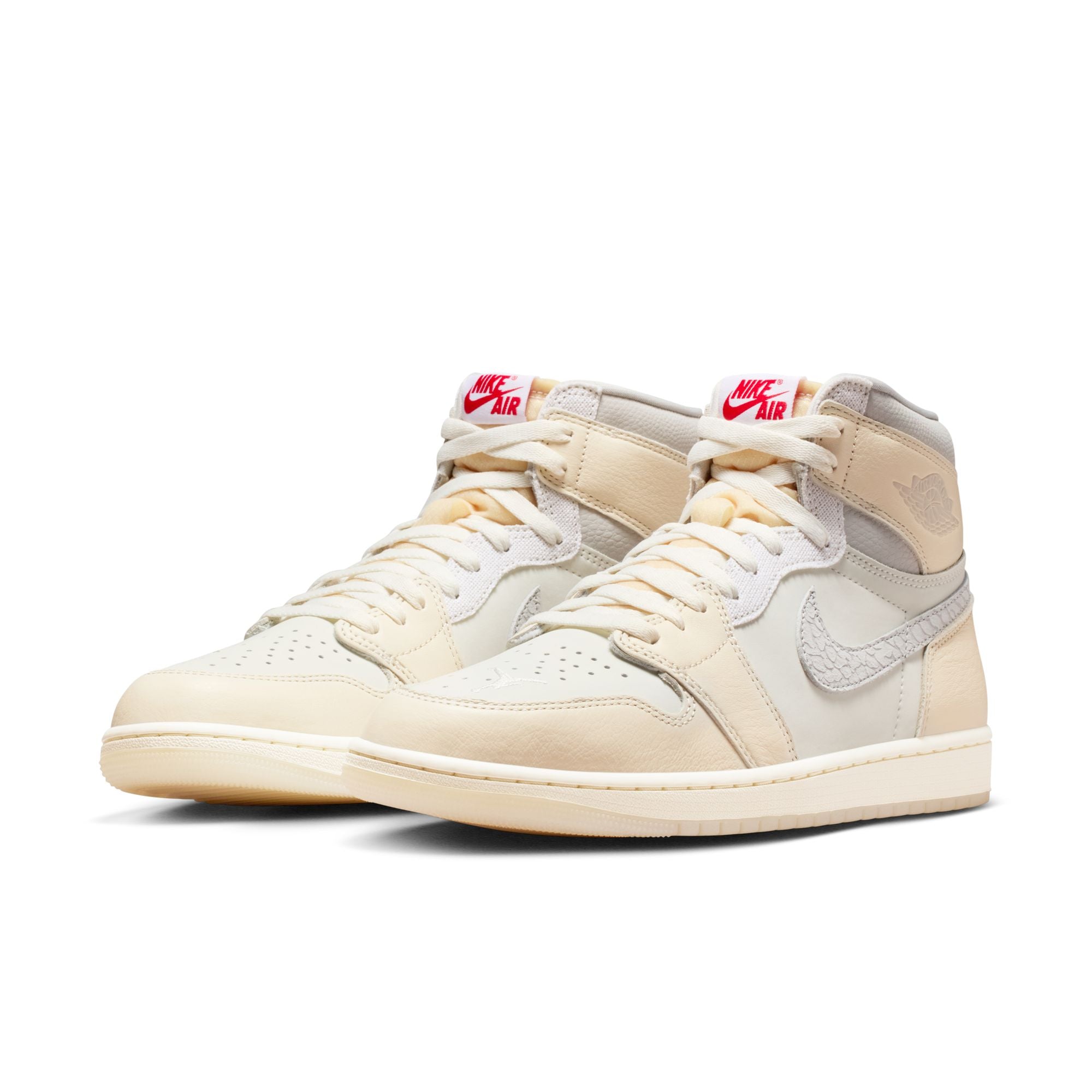 Air Jordan 1 Retro High OG "Sail University Red"