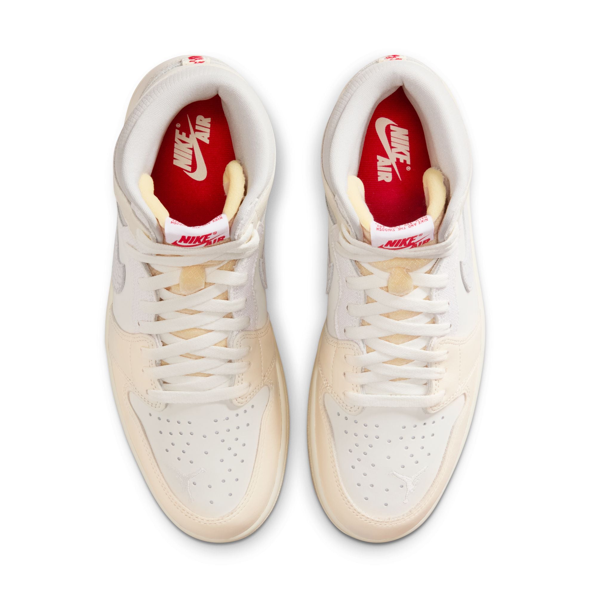 Air Jordan 1 Retro High OG "Sail University Red"