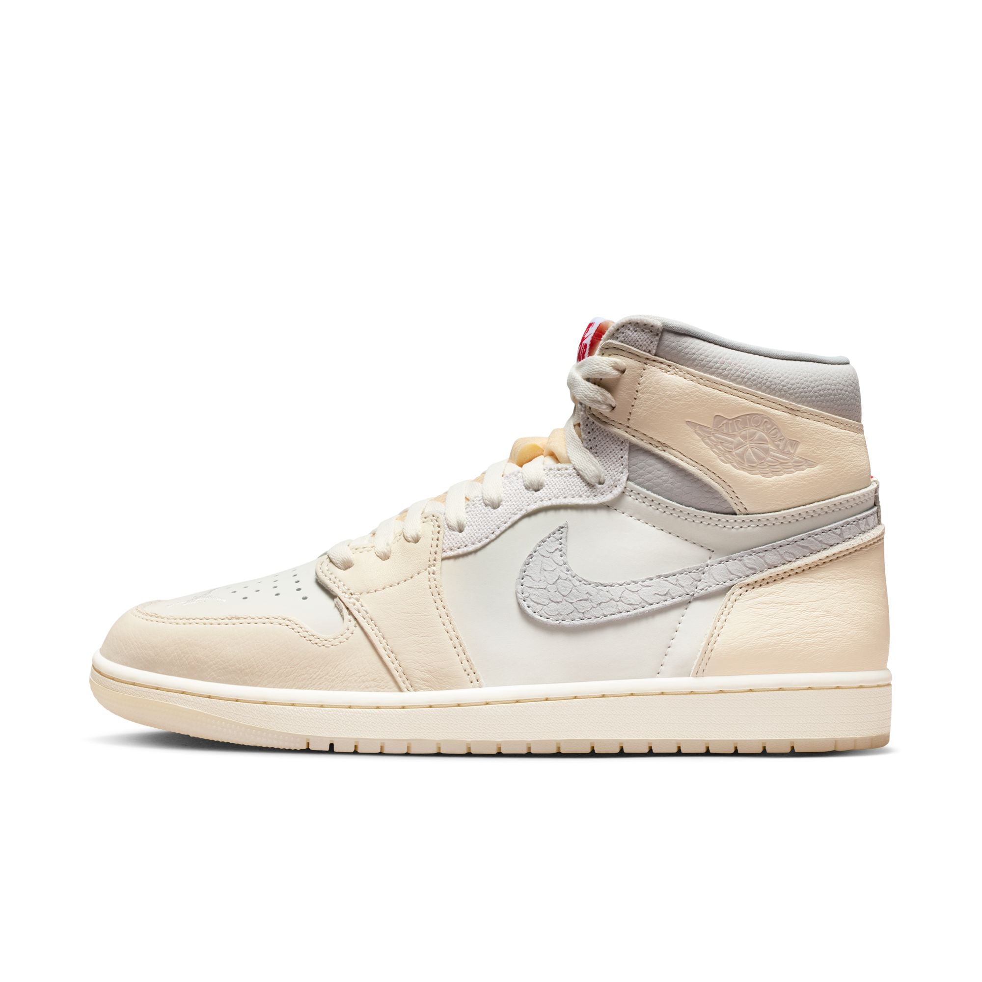 Air Jordan 1 Retro High OG "Sail University Red"