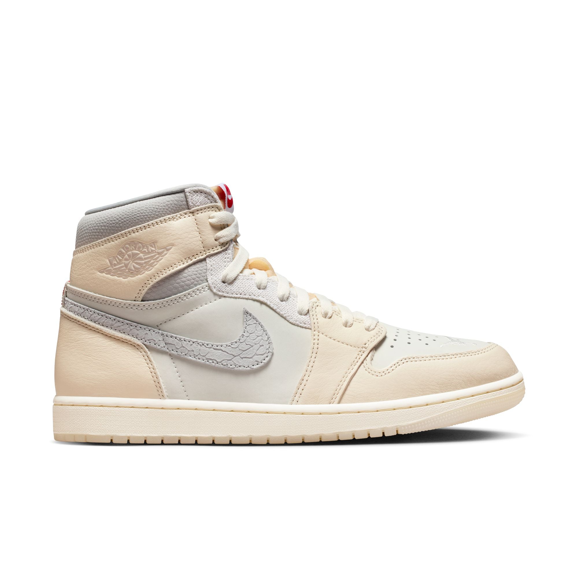 Air Jordan 1 Retro High OG "Sail University Red"