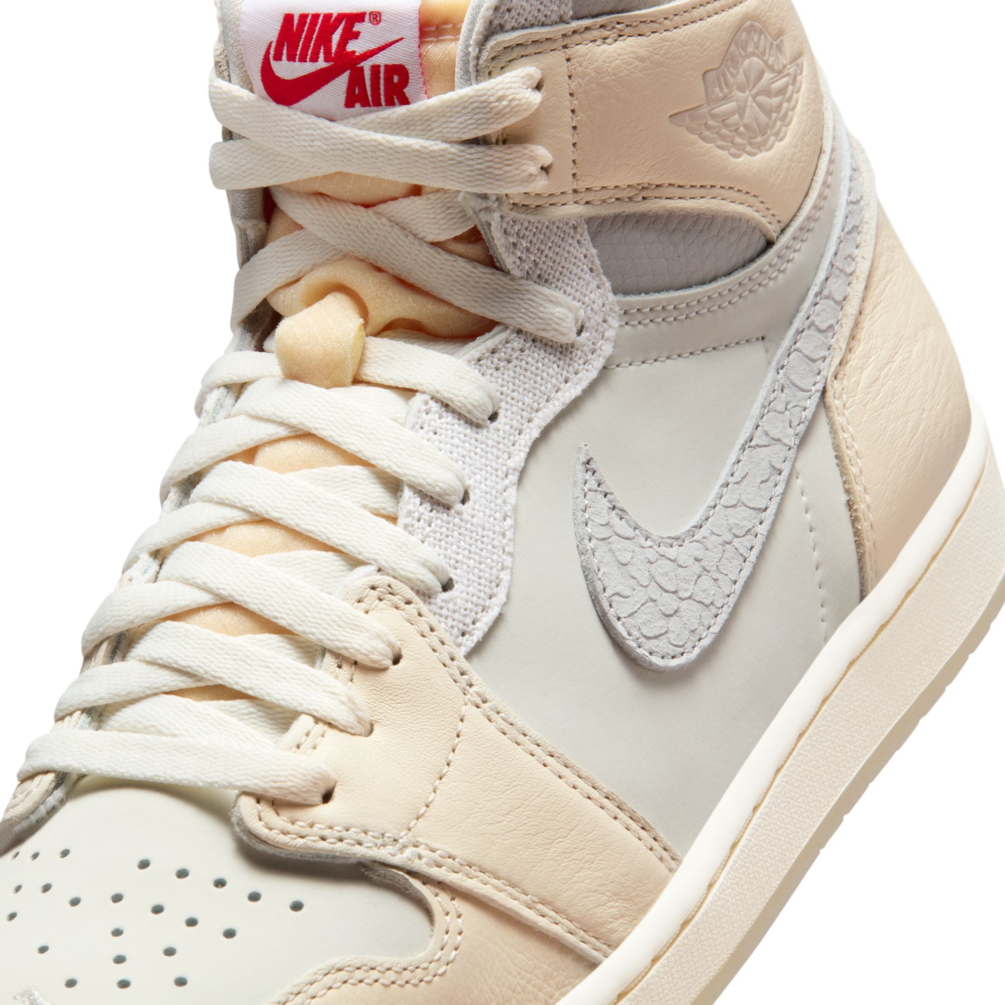 Air Jordan 1 Retro High OG "Sail University Red"