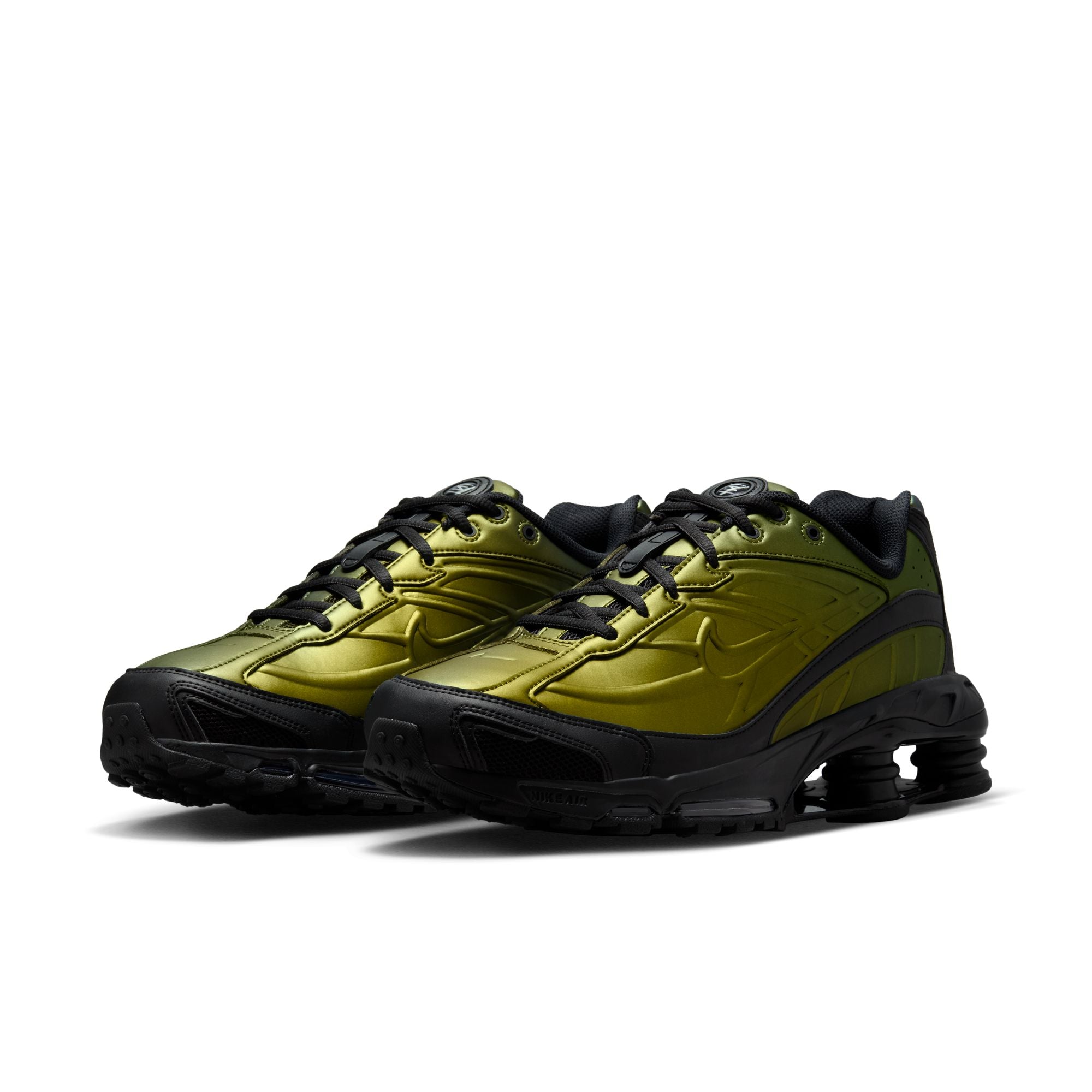 Shox Ride 2  Black/Olive Flak