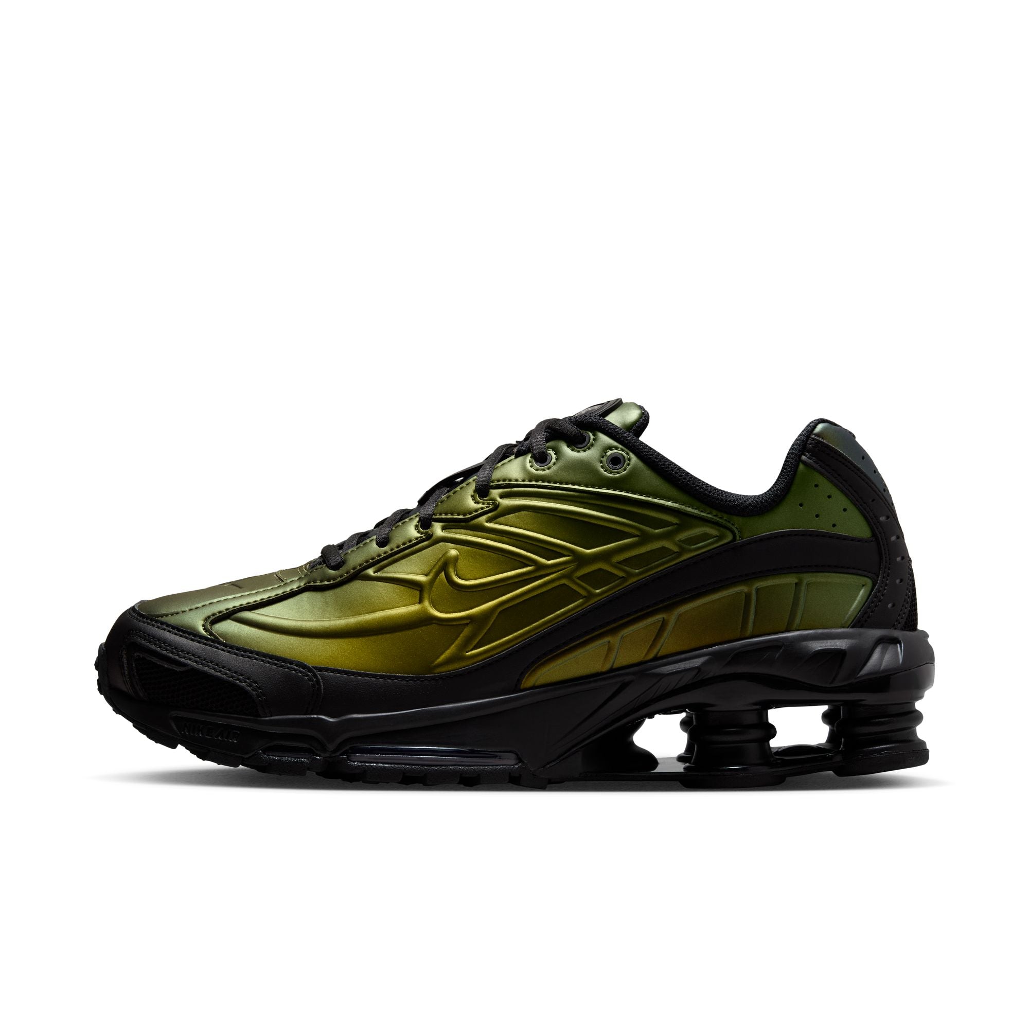 Shox Ride 2  Black/Olive Flak