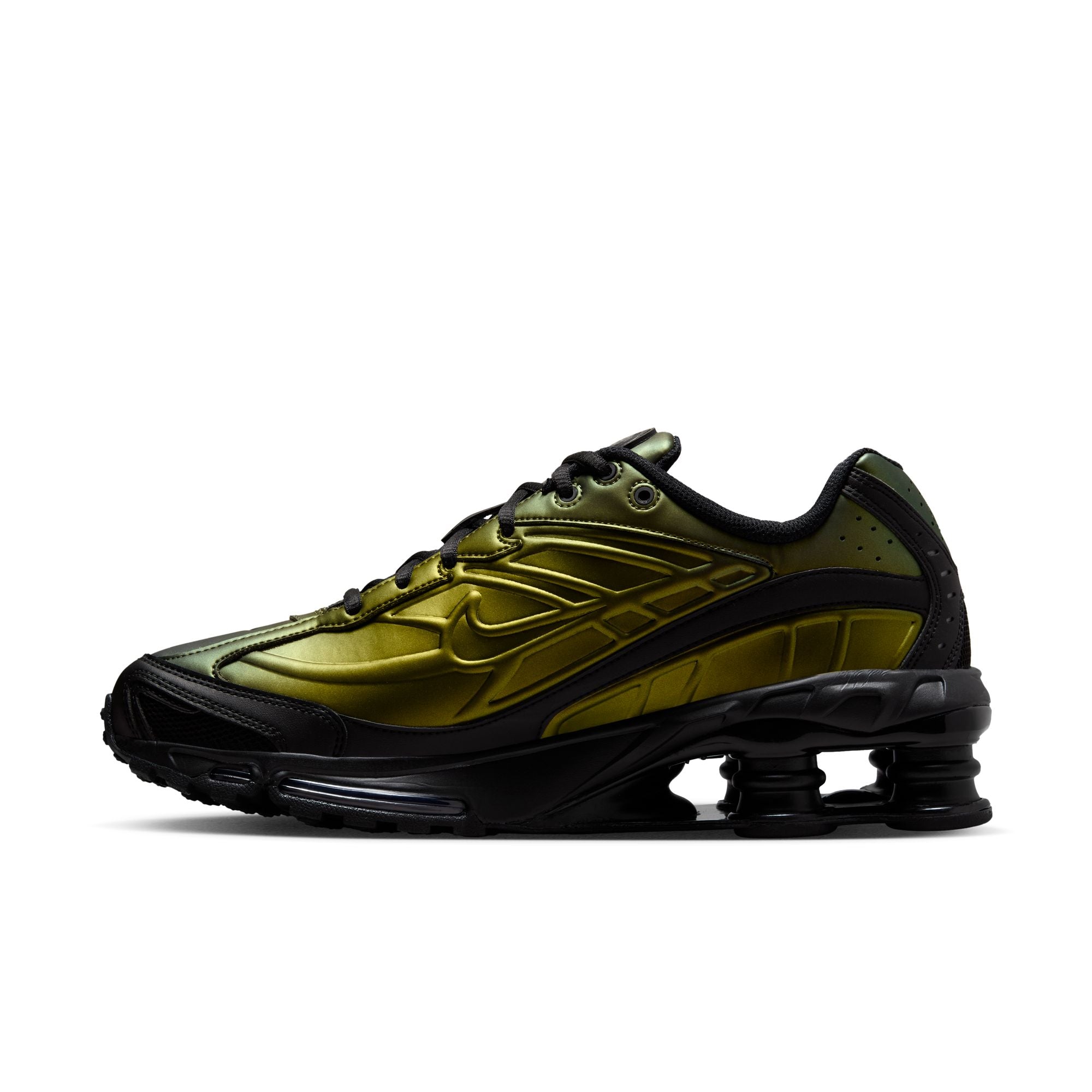 Shox Ride 2  Black/Olive Flak