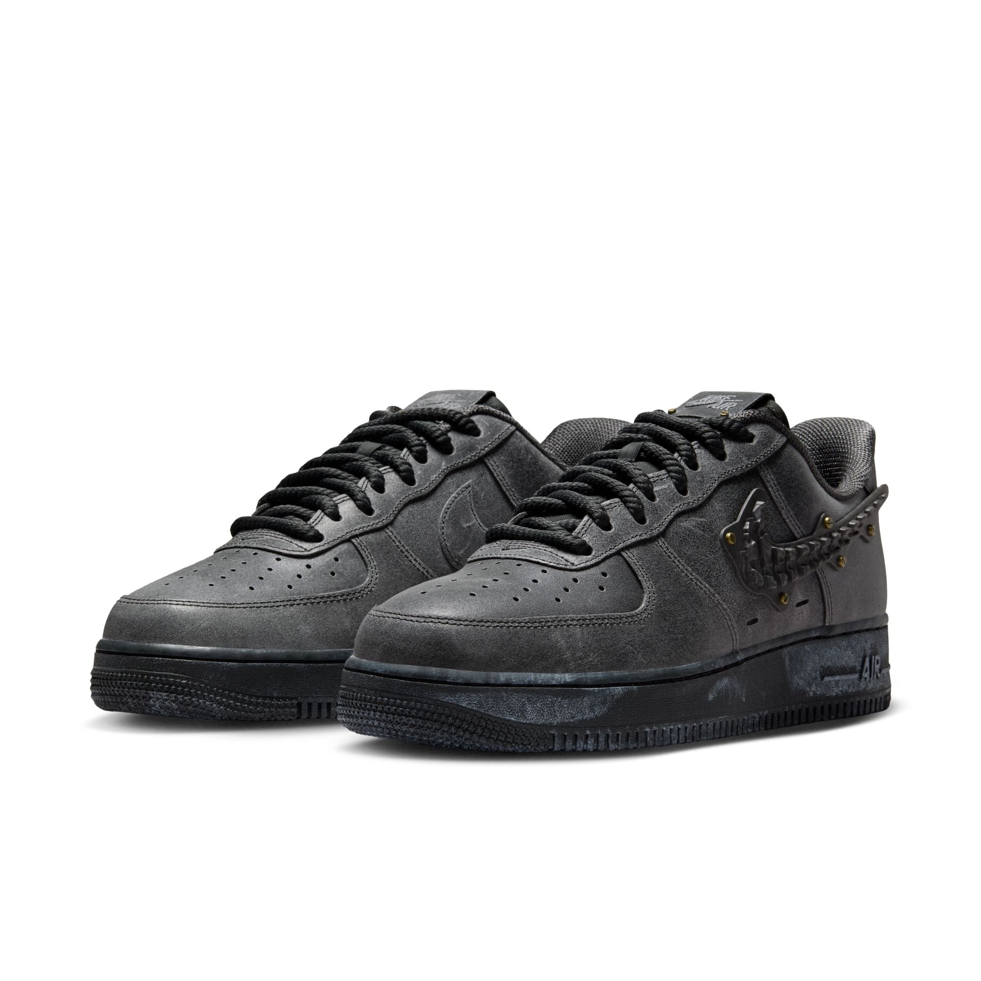 Air Force 1 '07 LV8 "Metalwork" Medium Ash