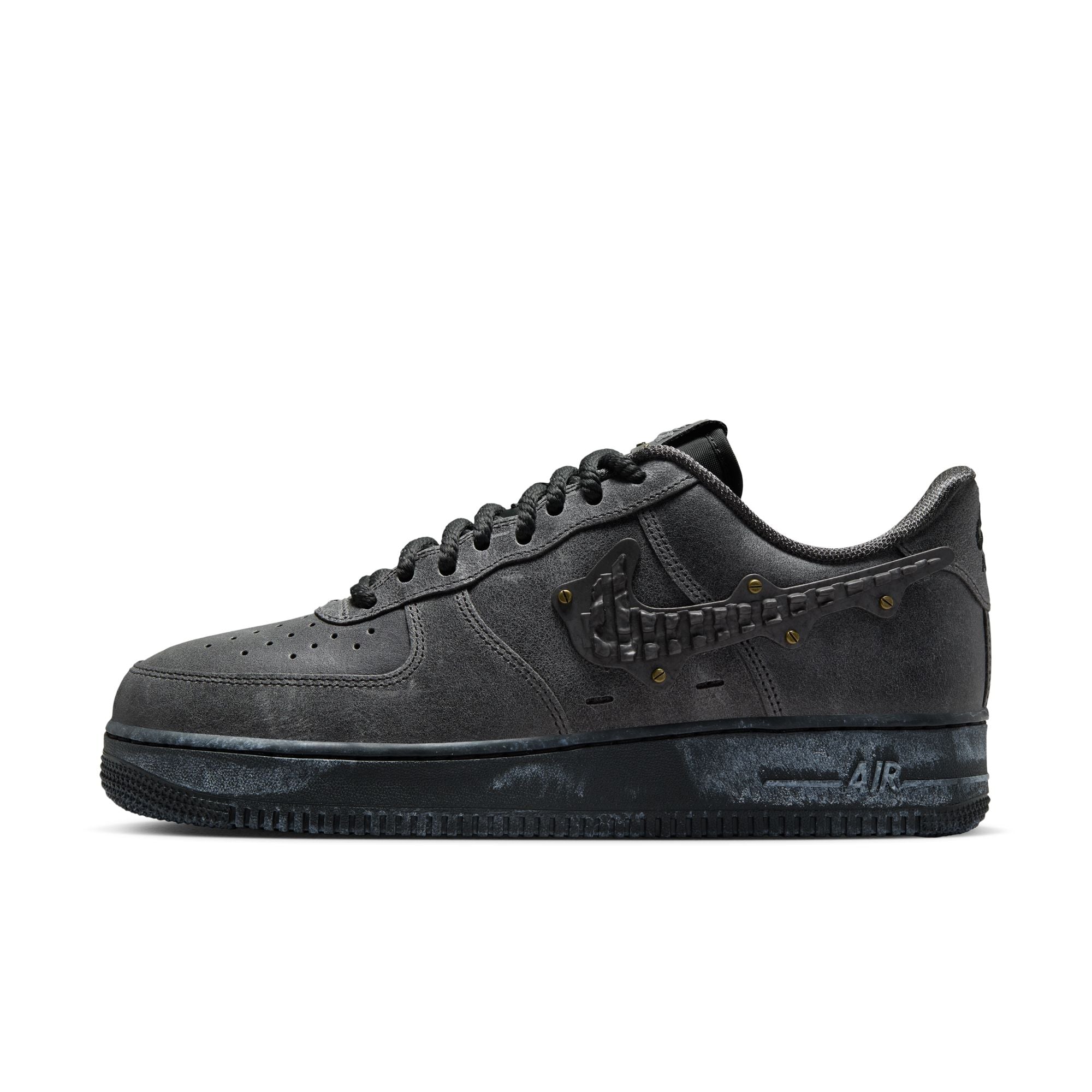 Air Force 1 '07 LV8 "Metalwork" Medium Ash