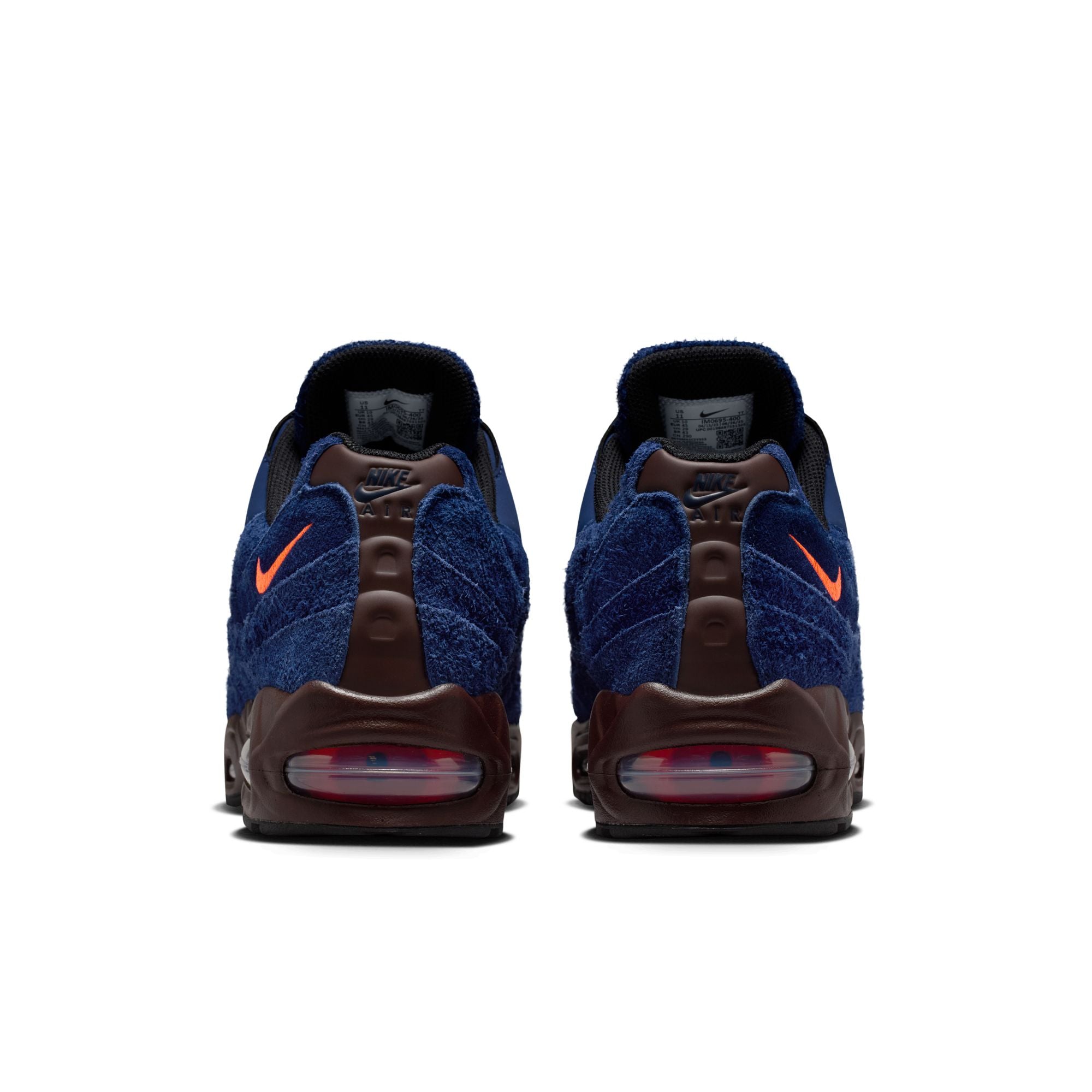 Air Max 95 Big Bubble Zip Loyal Blue
