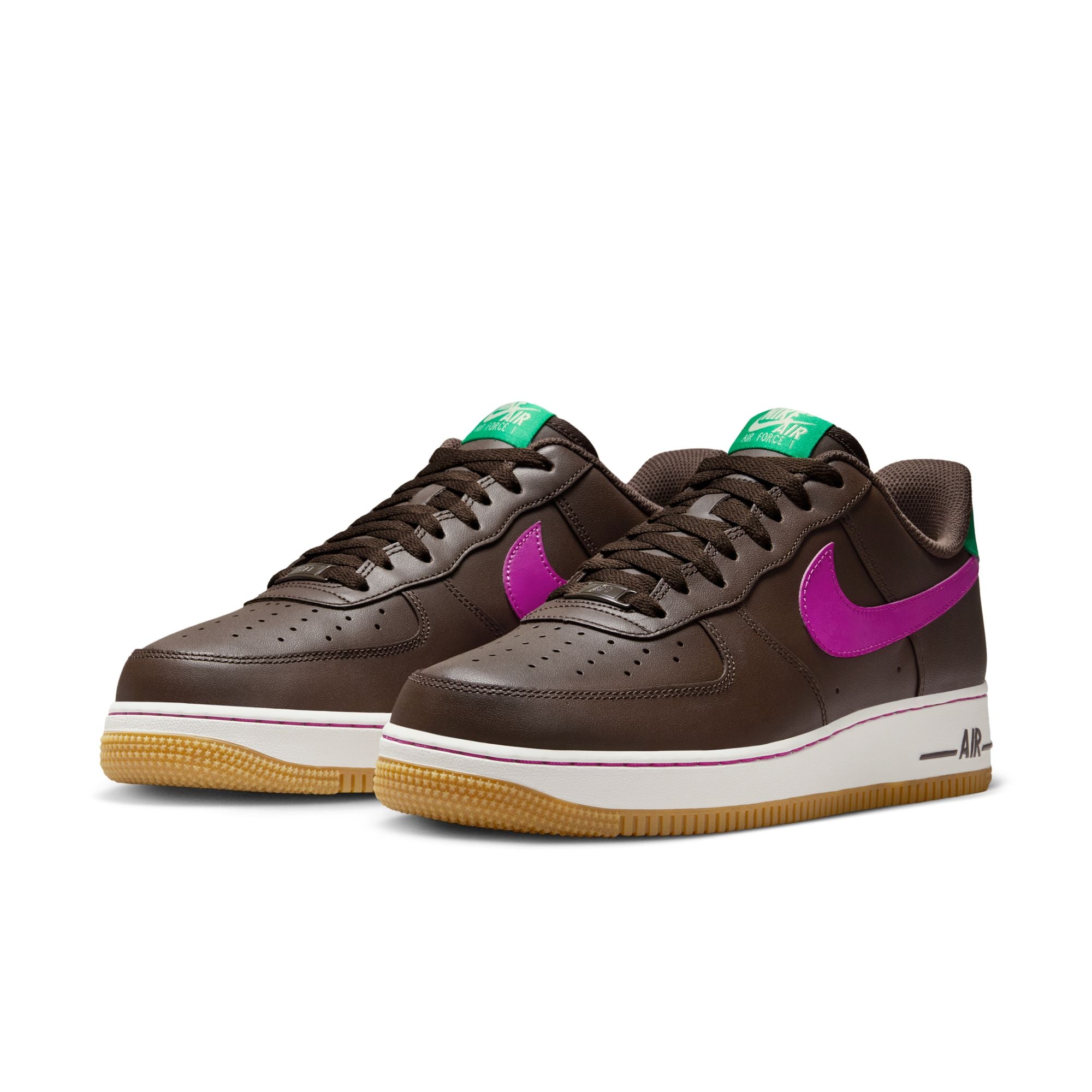 Air Force 1 '07 Low  Baroque Brown/Vivid Purple