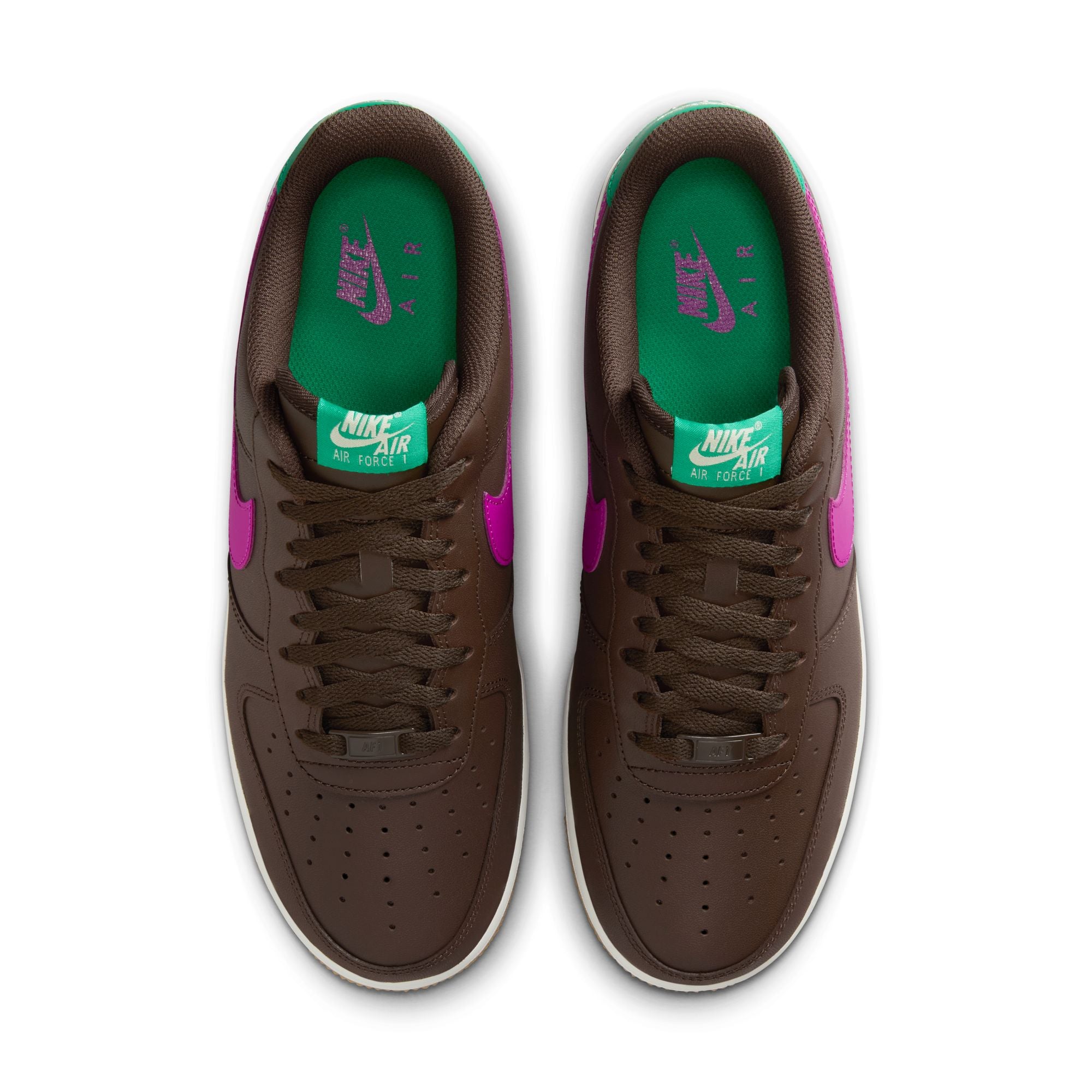 Air Force 1 '07 Low  Baroque Brown/Vivid Purple