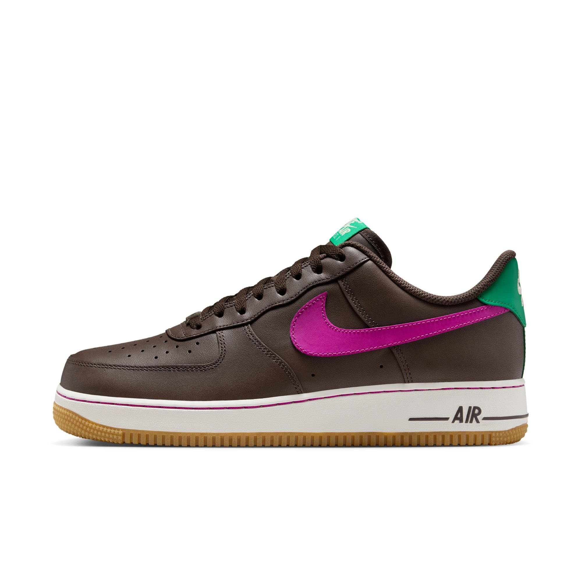 Air Force 1 '07 Low  Baroque Brown/Vivid Purple