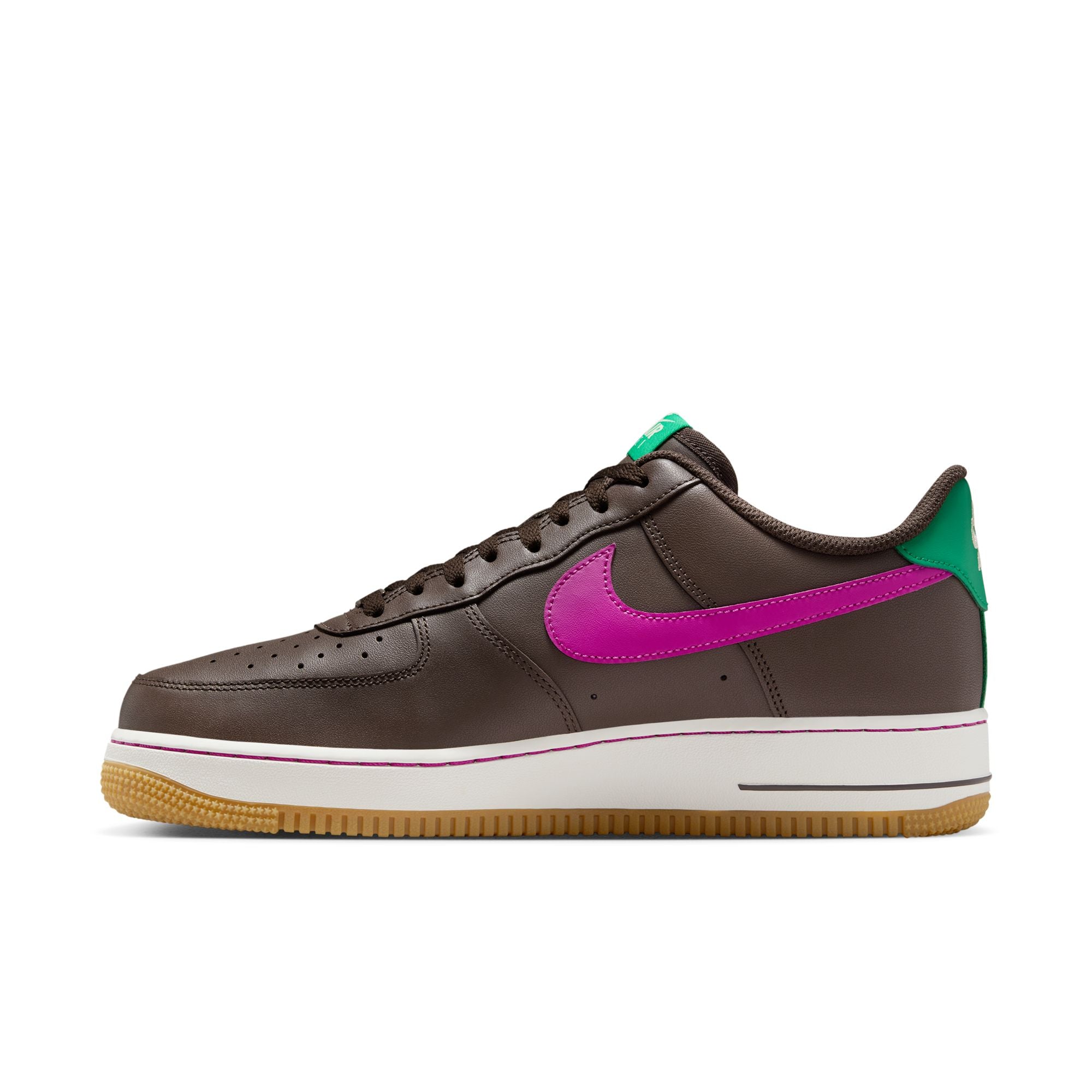Air Force 1 '07 Low  Baroque Brown/Vivid Purple