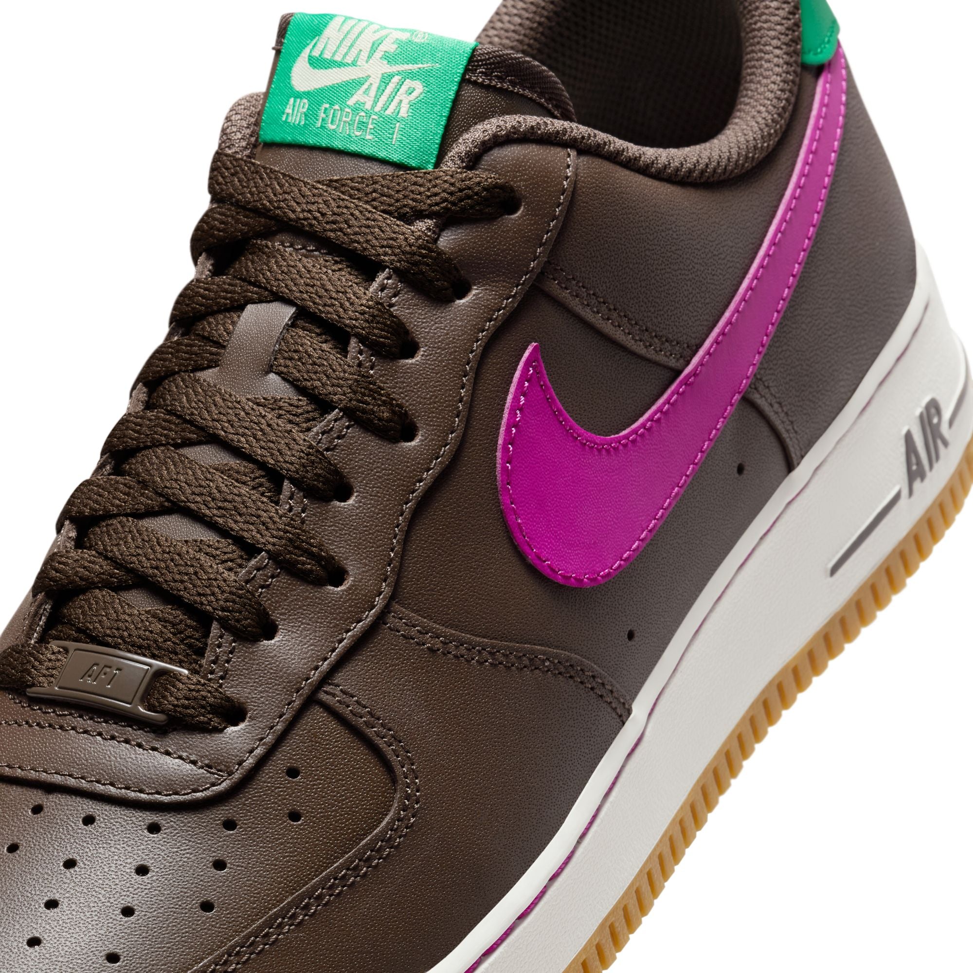 Air Force 1 '07 Low  Baroque Brown/Vivid Purple