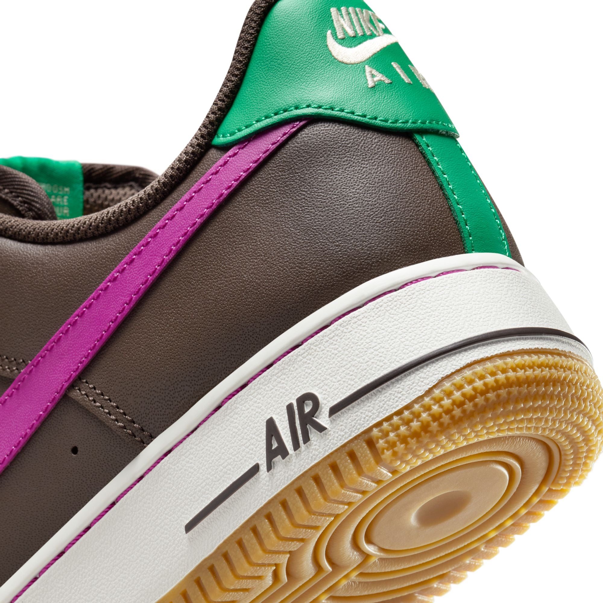 Air Force 1 '07 Low  Baroque Brown/Vivid Purple