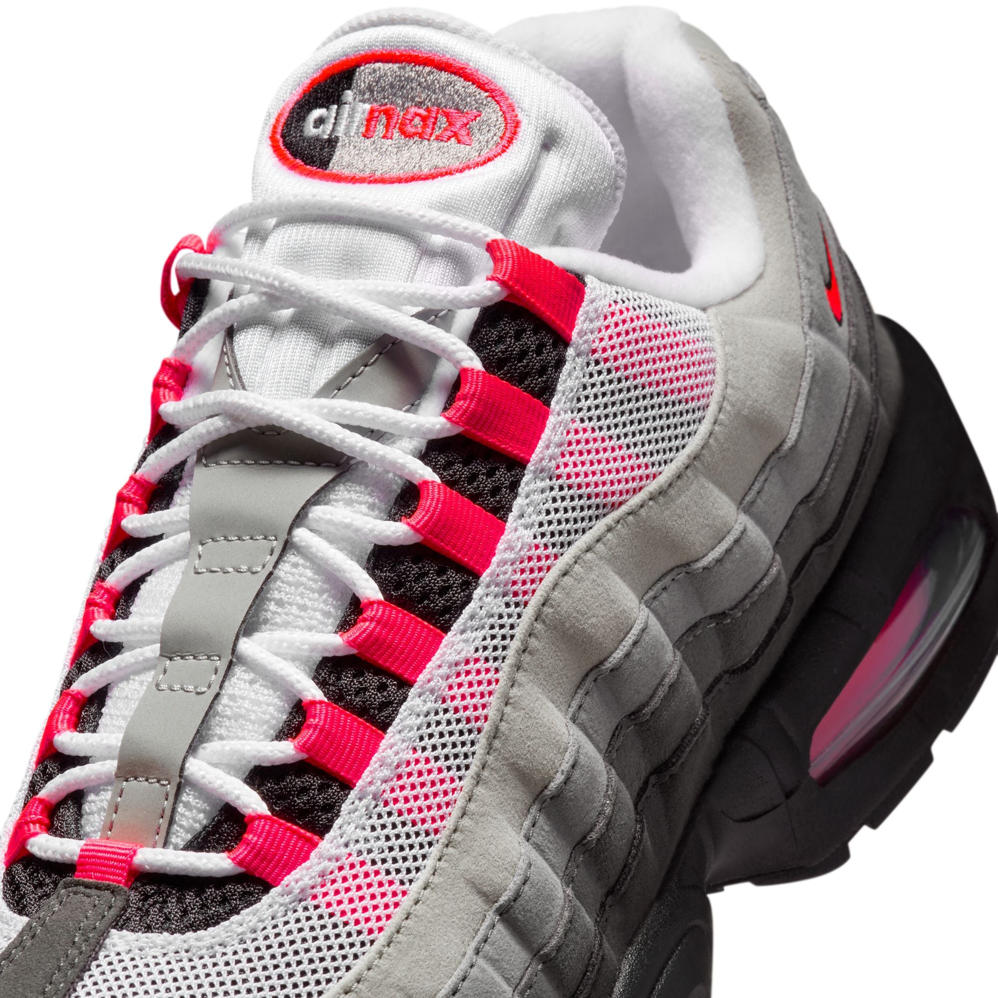 Air Max 95 OG Big Bubble Solar Red