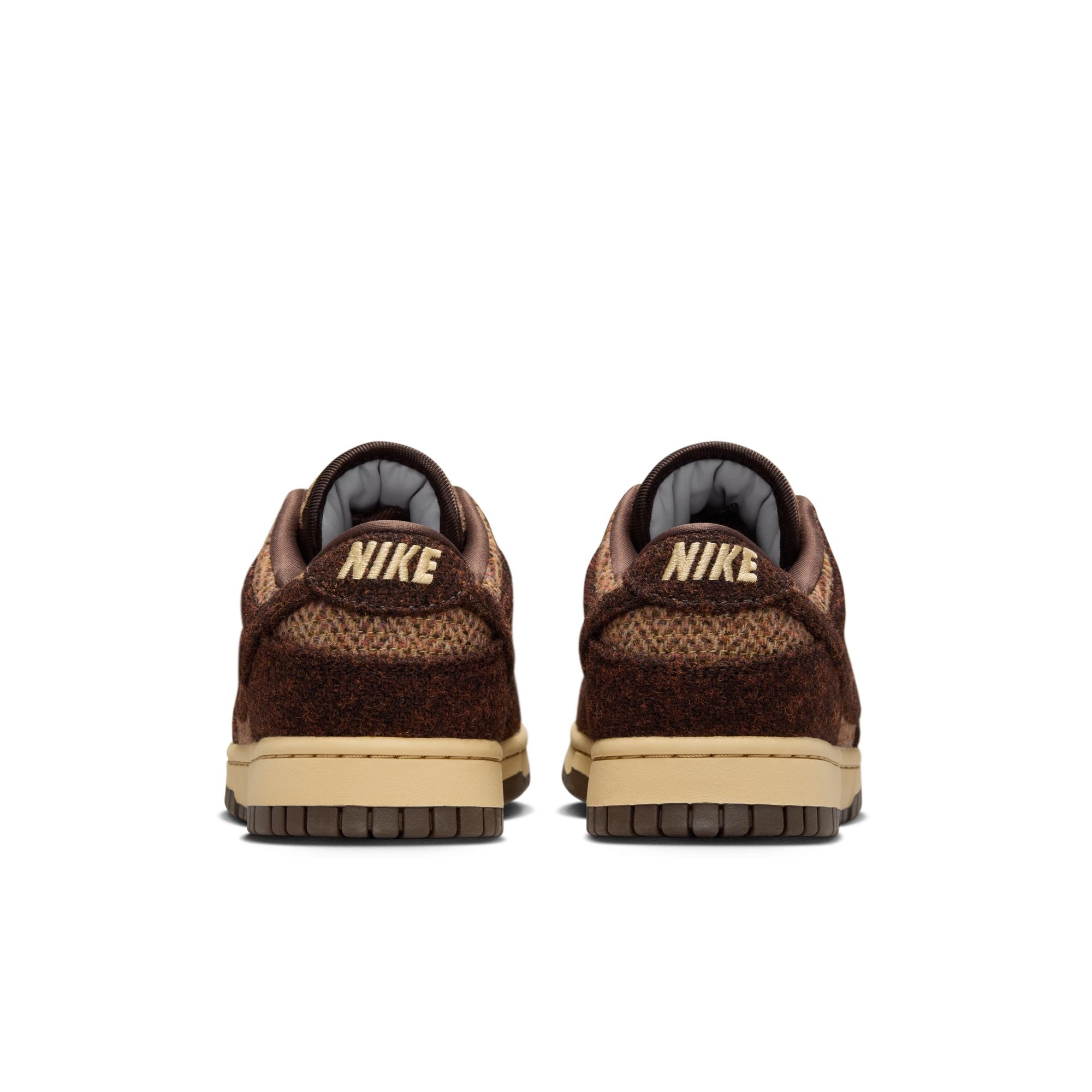 Women's Dunk Low x Harris Tweed Sesame