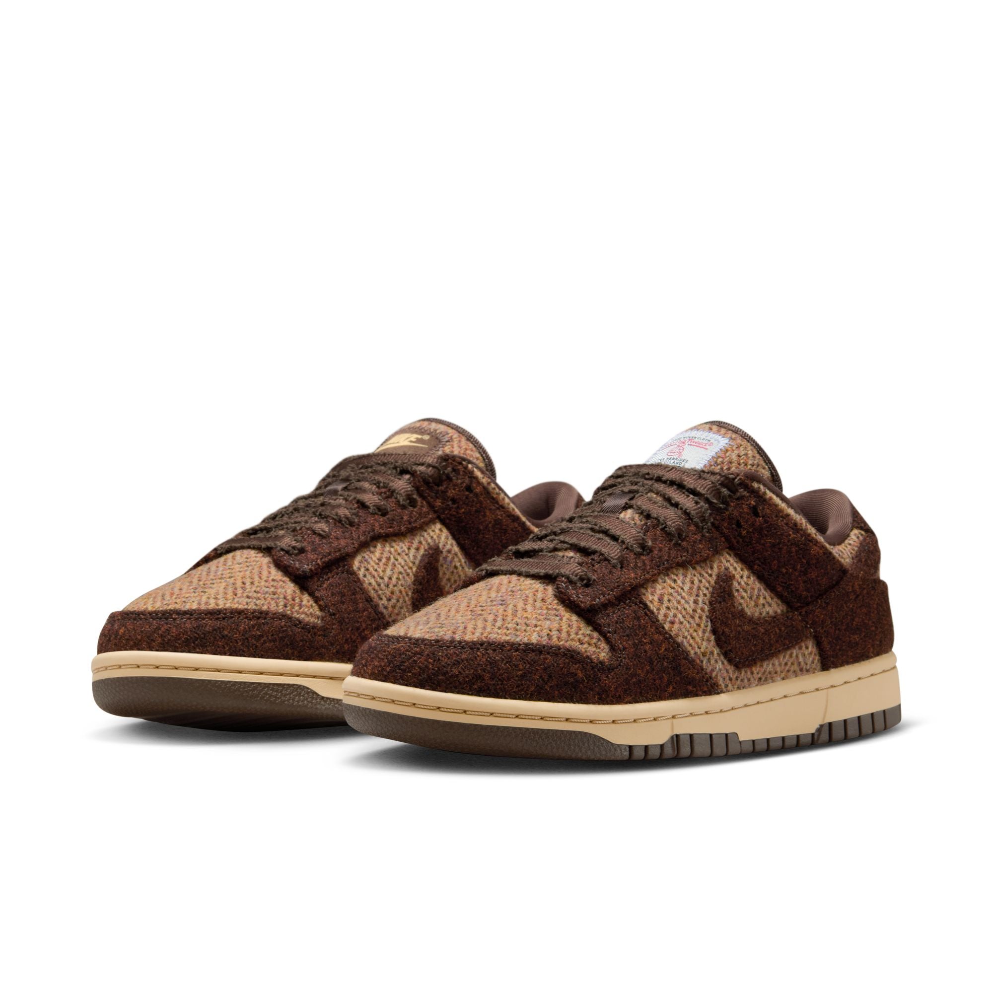 Women's Dunk Low x Harris Tweed Sesame