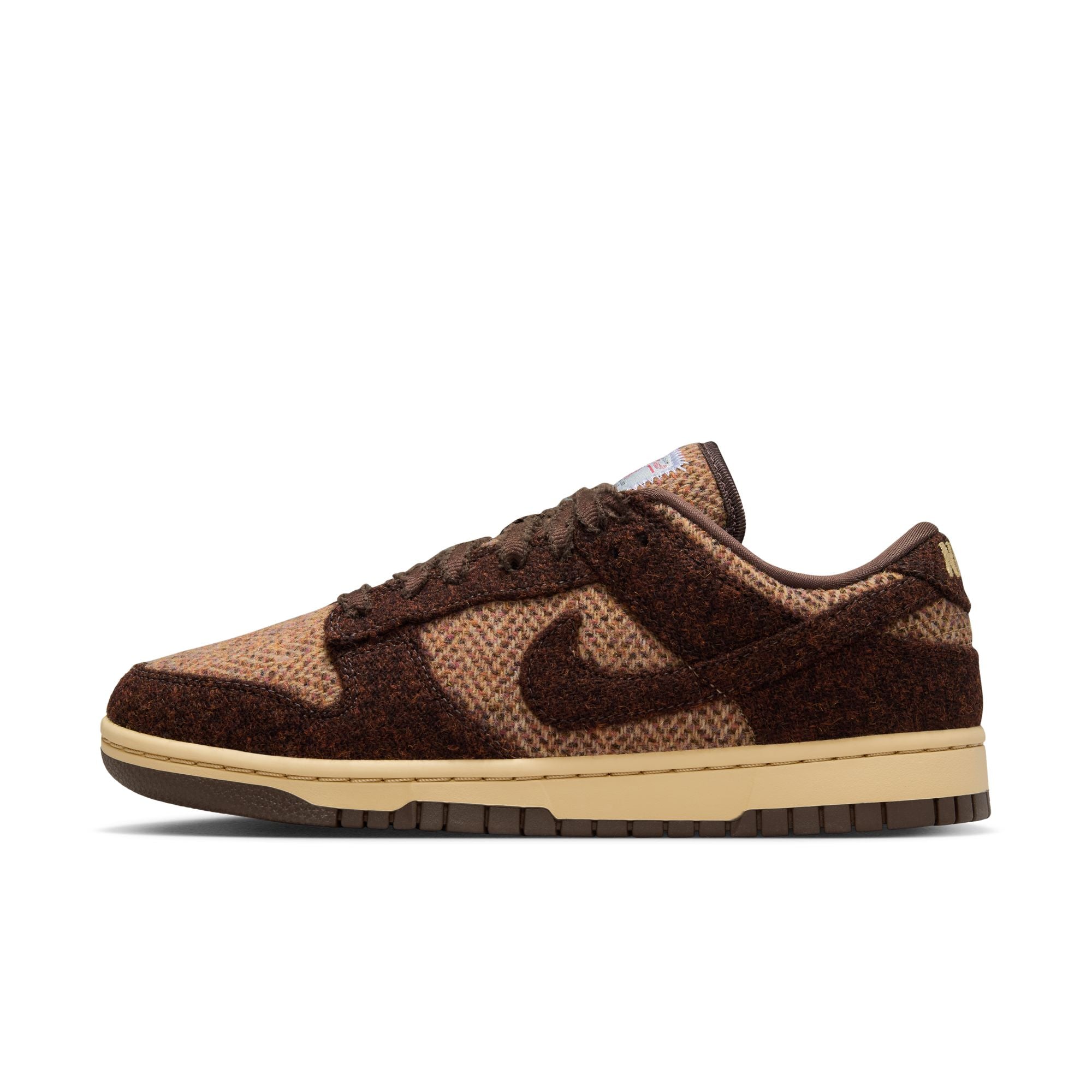 Women's Dunk Low x Harris Tweed Sesame