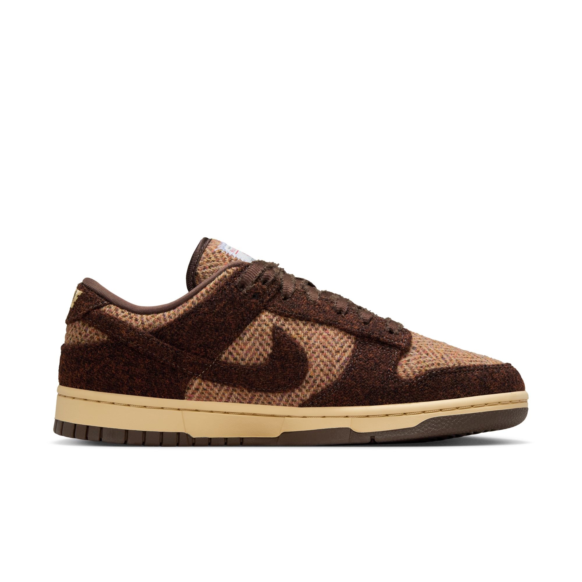 Women's Dunk Low x Harris Tweed Sesame