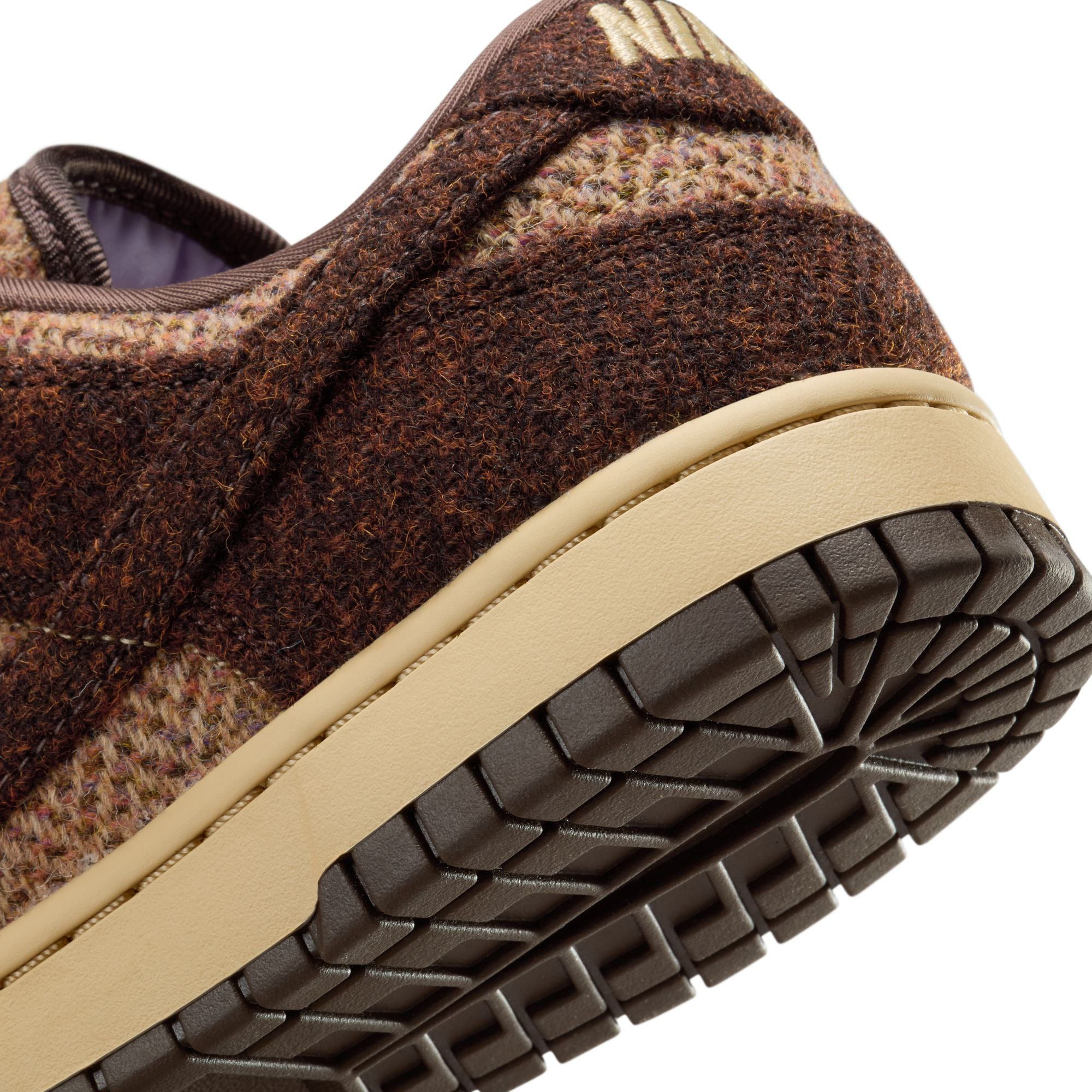 Women's Dunk Low x Harris Tweed Sesame