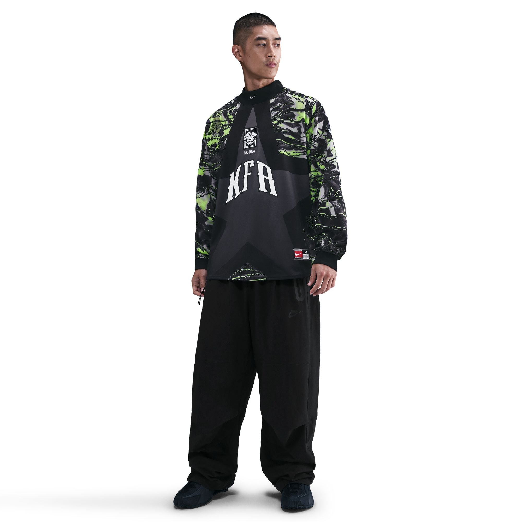 Nike Goalkeeper Shirt Korea