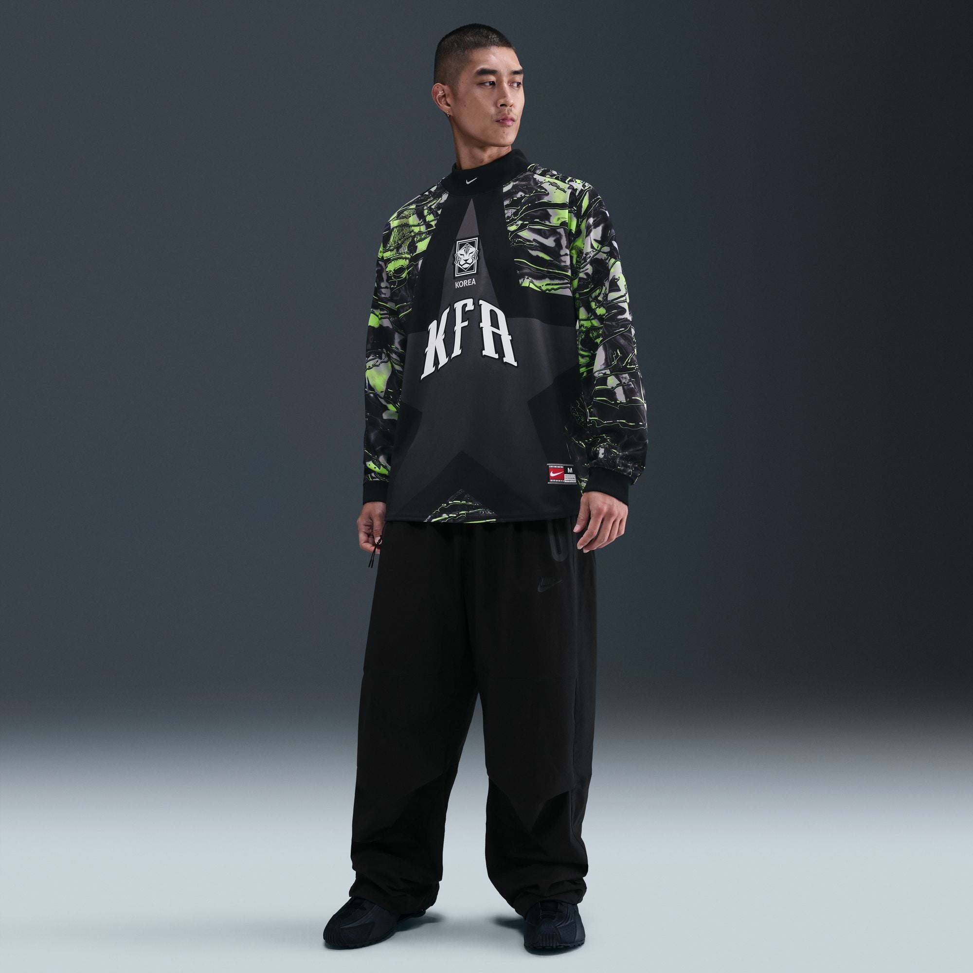 Nike Goalkeeper Shirt Korea