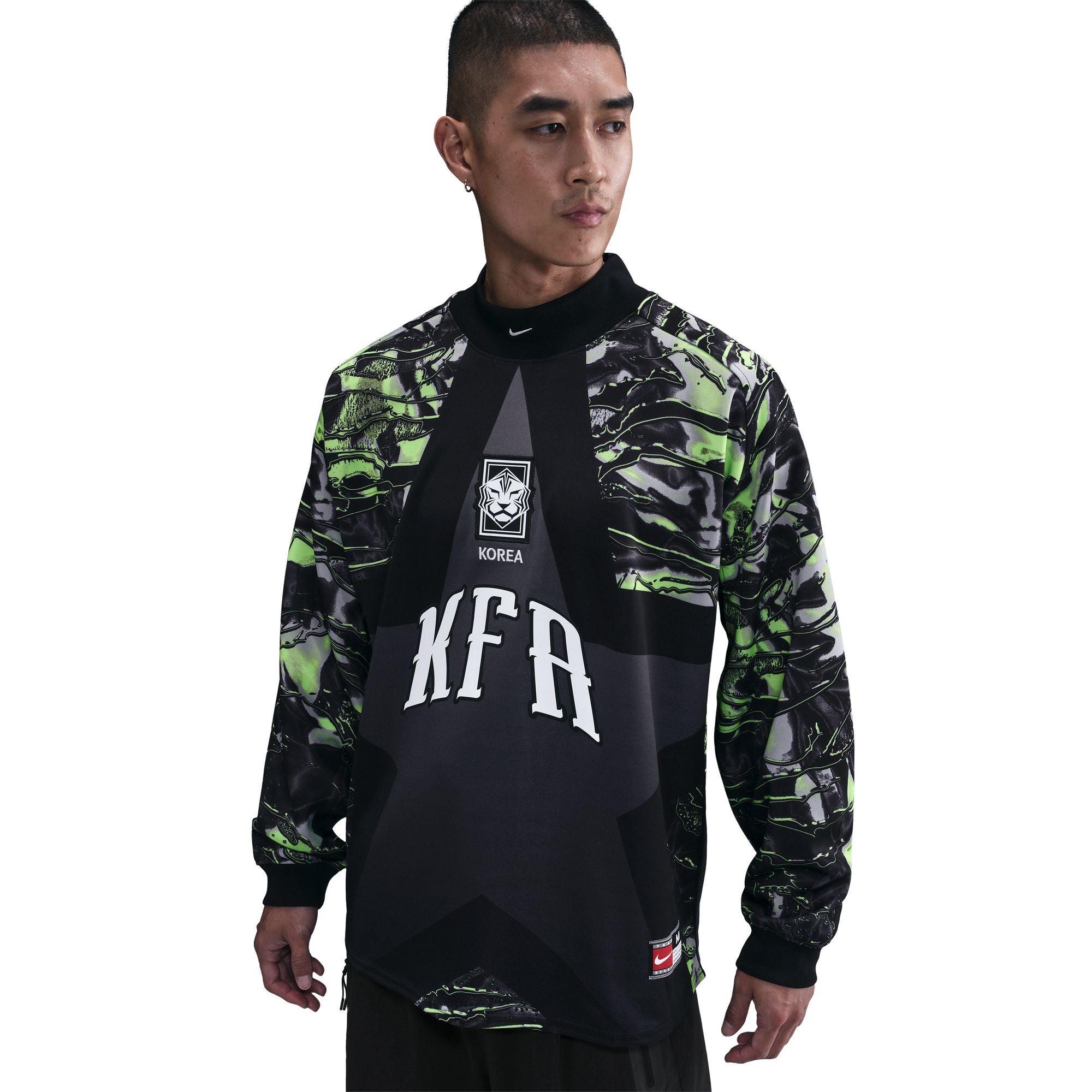 Nike Goalkeeper Shirt Korea