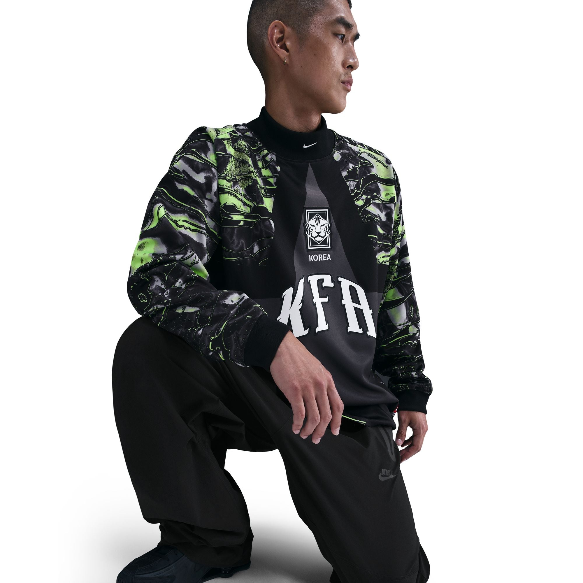 Nike Goalkeeper Shirt Korea