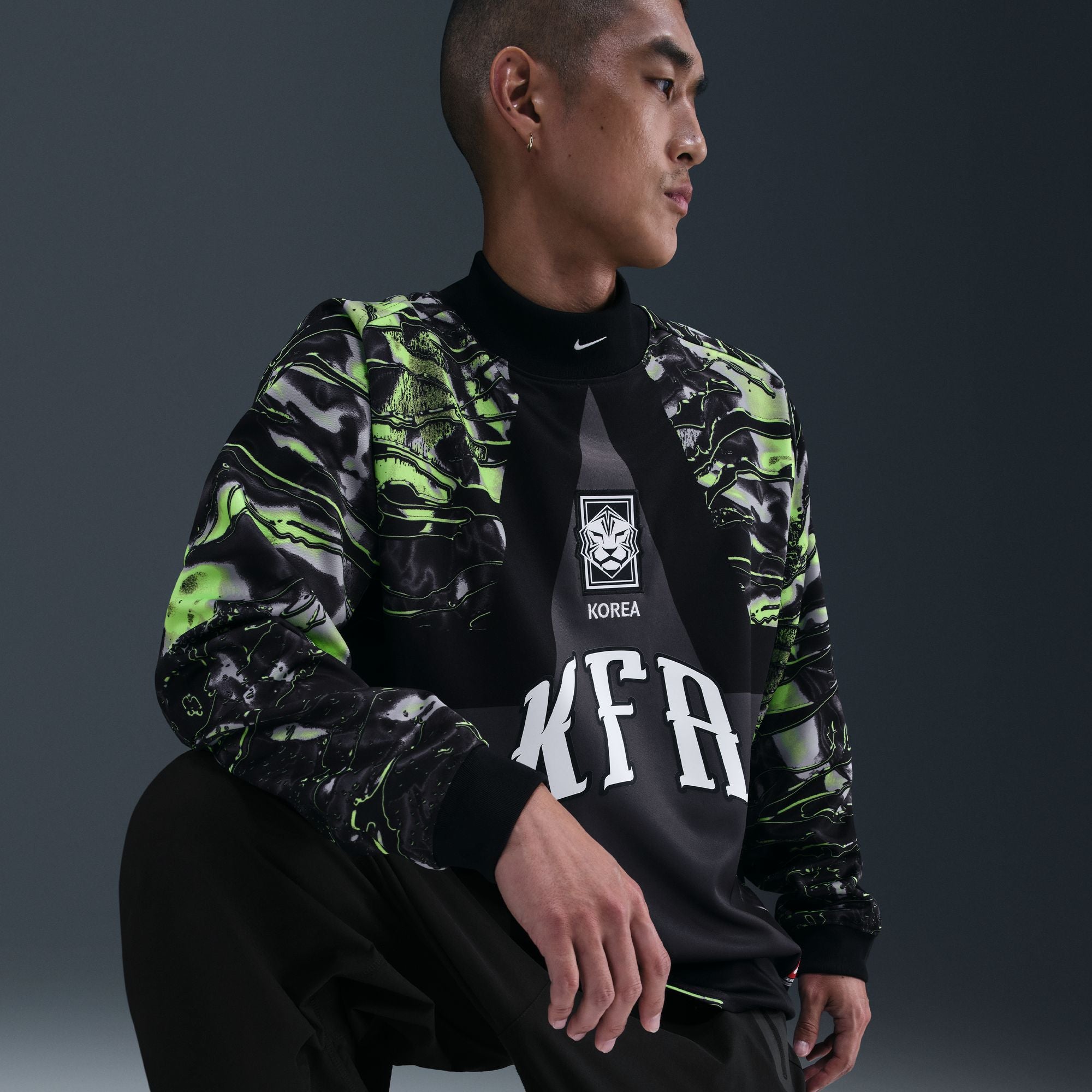 Nike Goalkeeper Shirt Korea