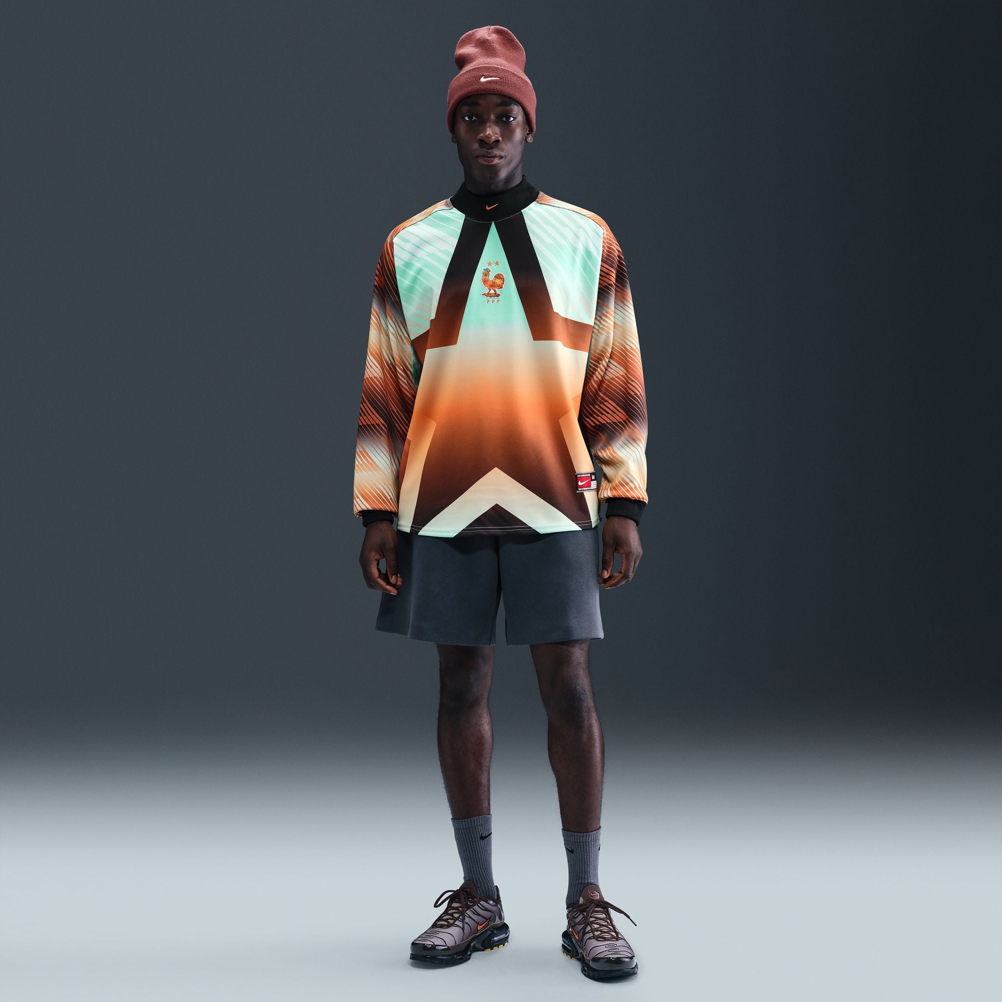 Nike Goalkeeper Shirt France