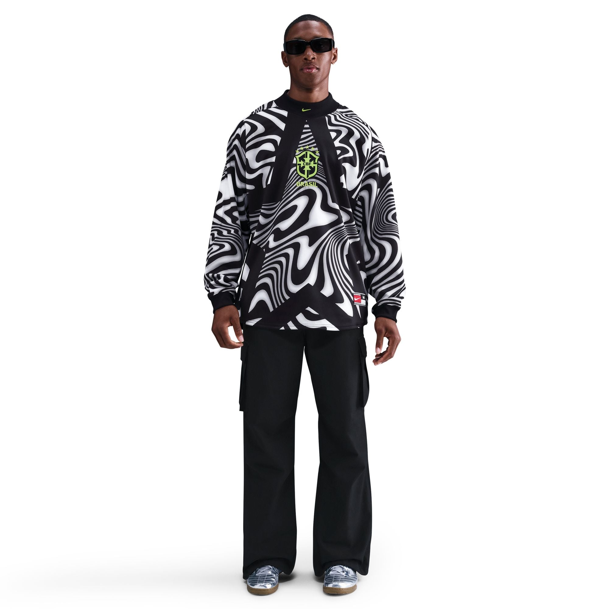 Nike Goalkeeper Shirt Brazil