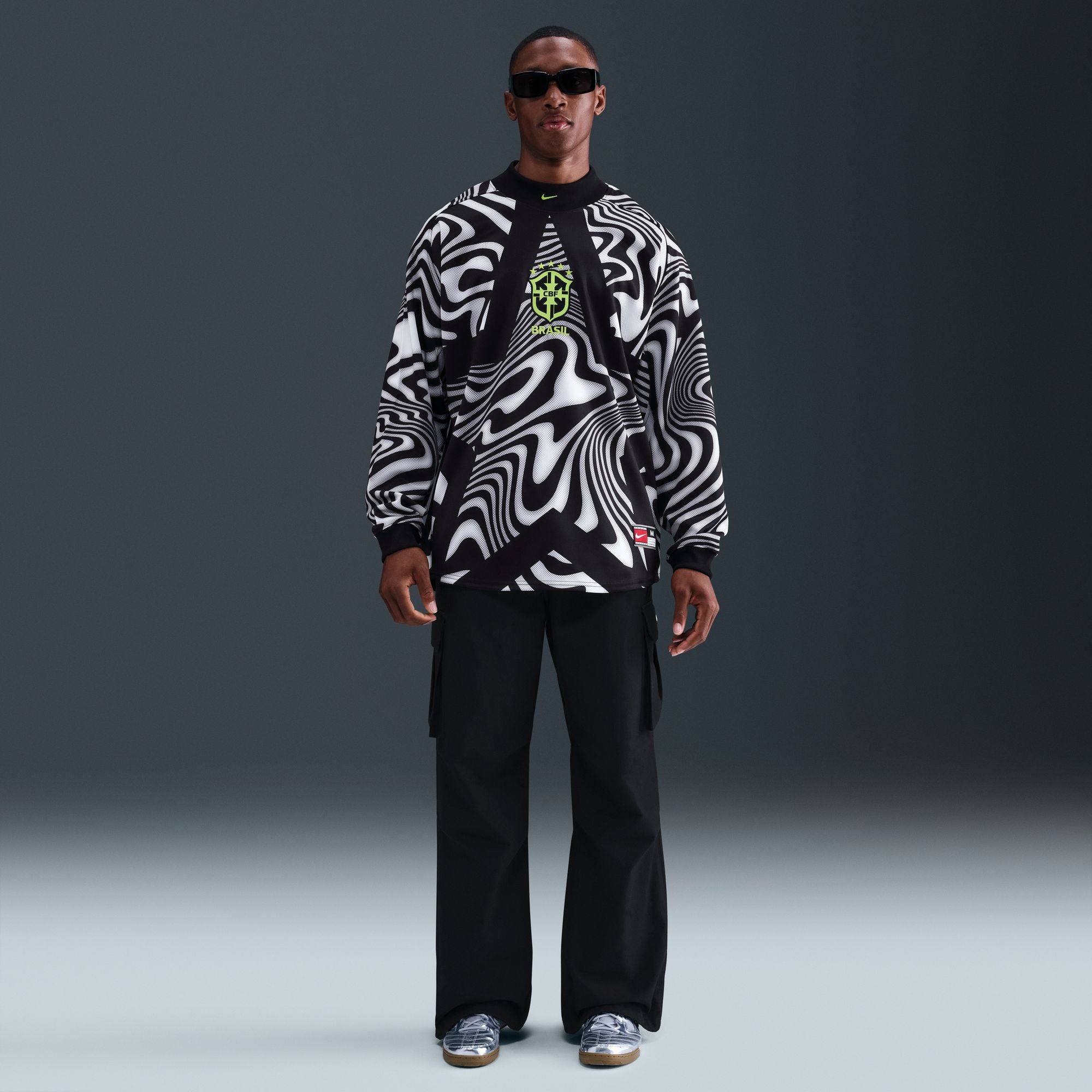 Nike Goalkeeper Shirt Brazil