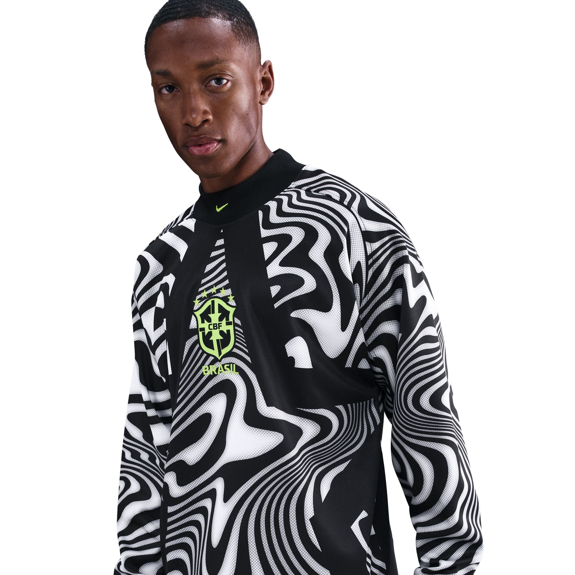 Nike Goalkeeper Shirt Brazil