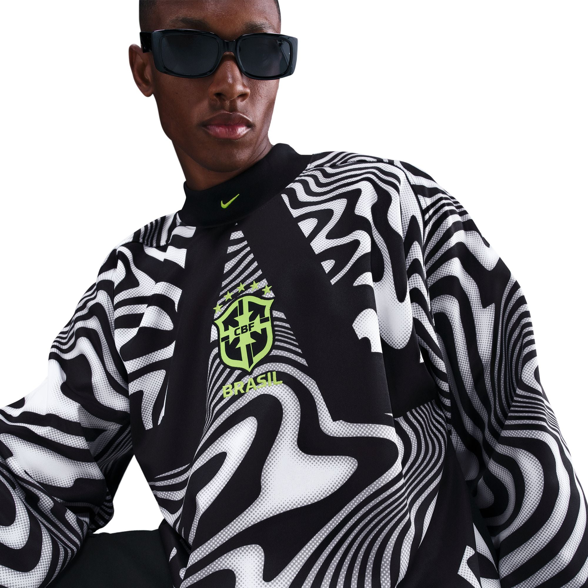 Nike Goalkeeper Shirt Brazil