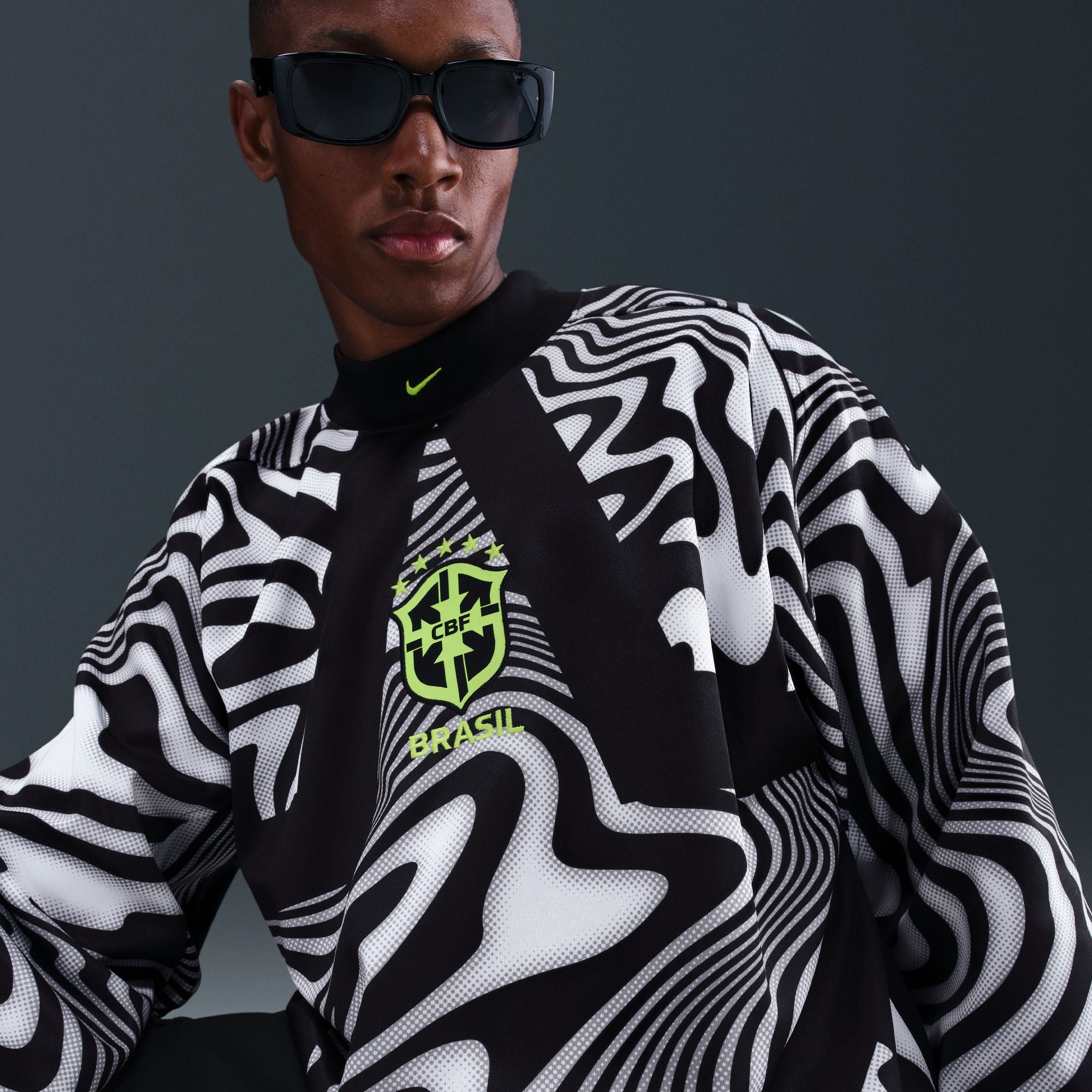 Nike Goalkeeper Shirt Brazil