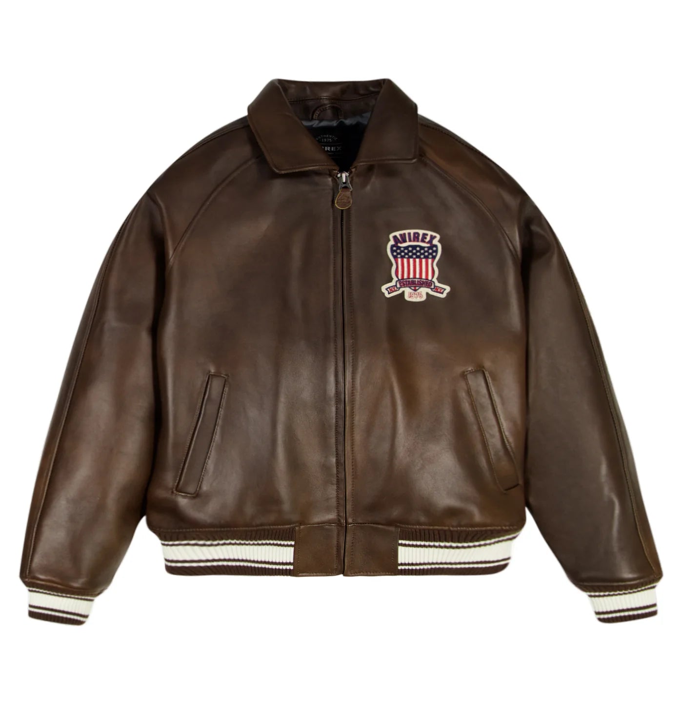 Icon Leather Jacket Assorted Colours