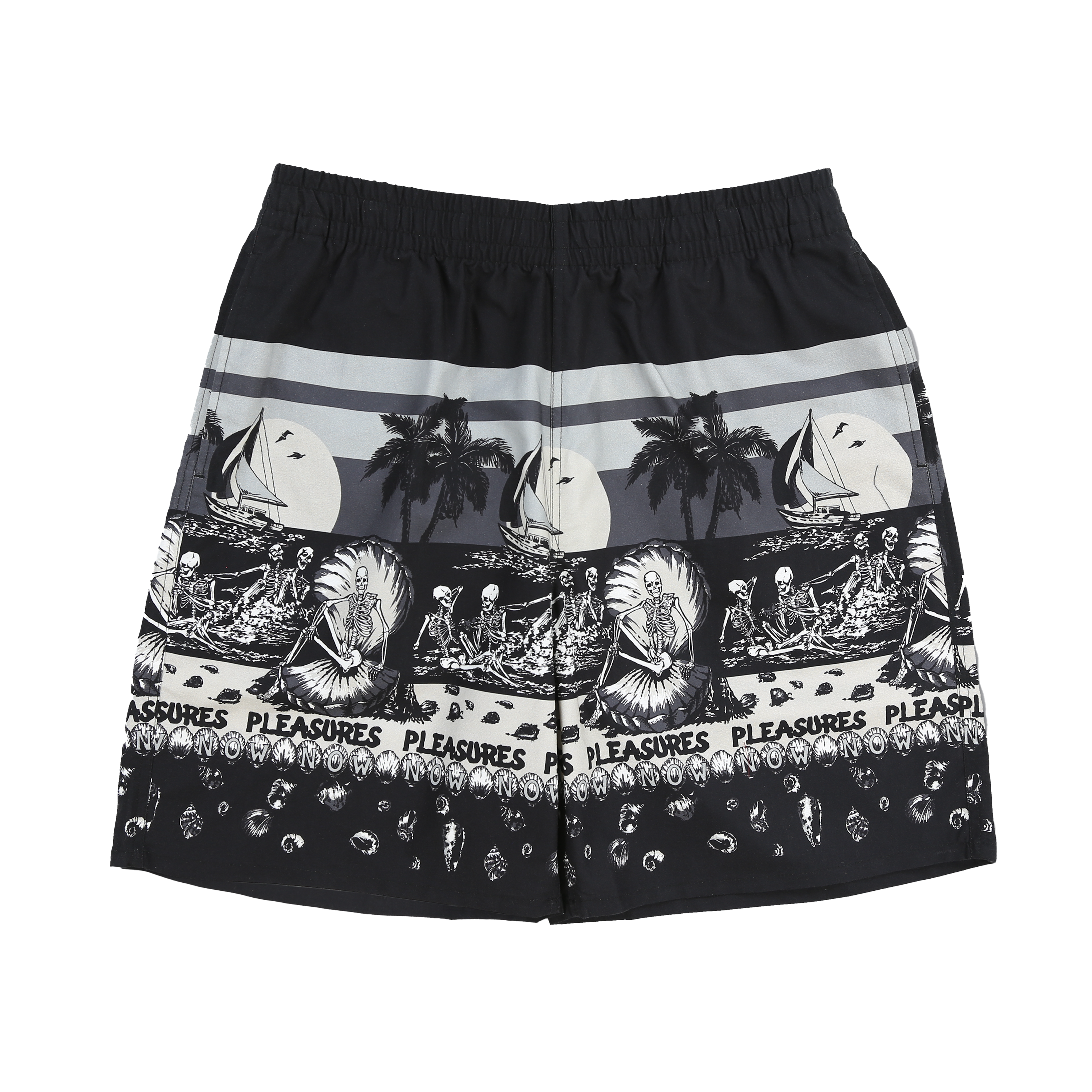Beach Short Black