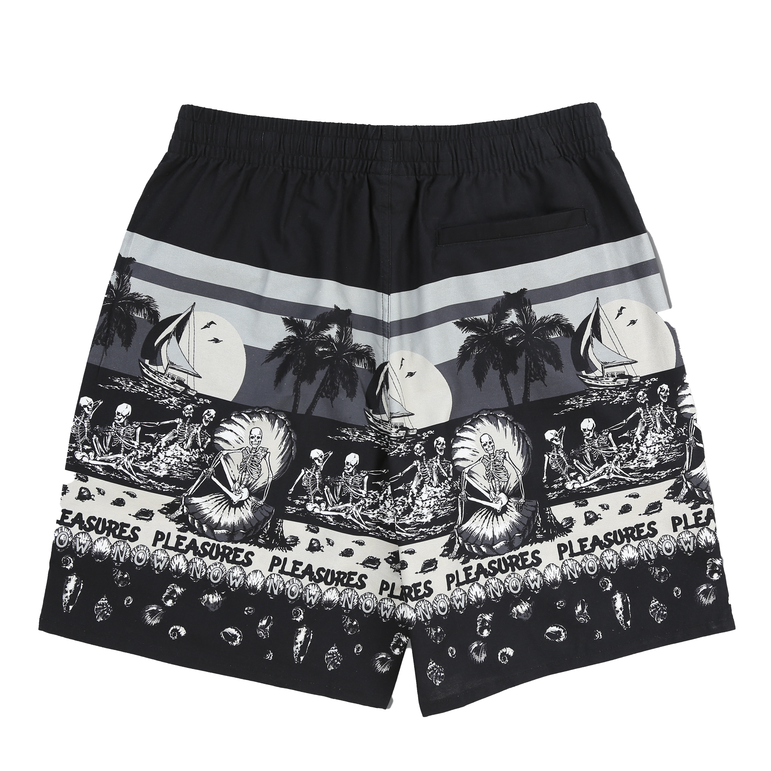 Beach Short Black