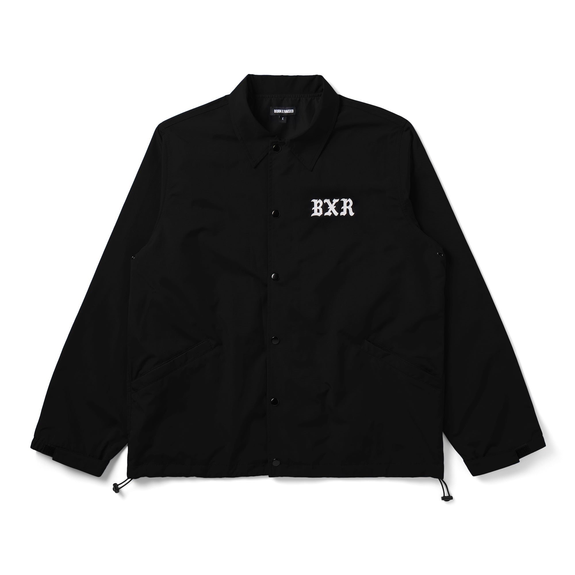 BXR Standard Coach Jacket Black
