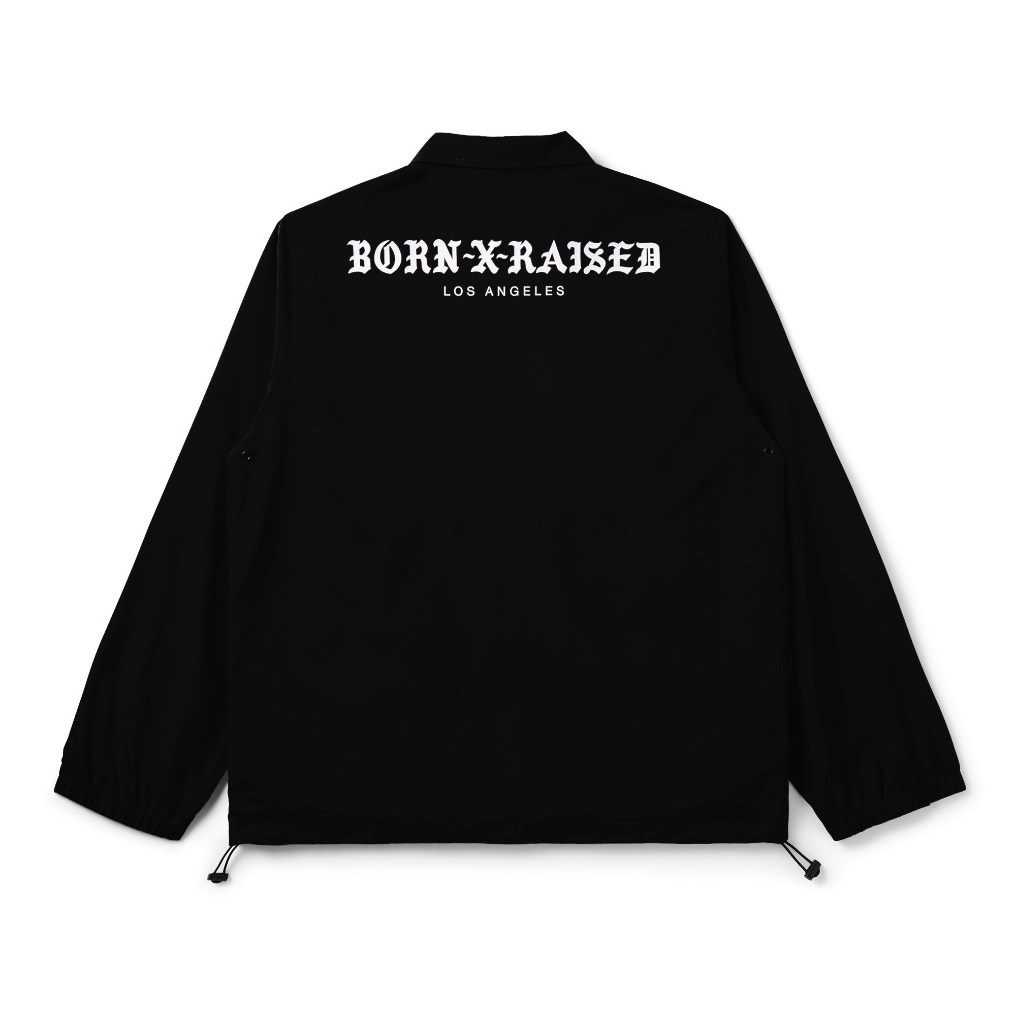 BXR Standard Coach Jacket Black