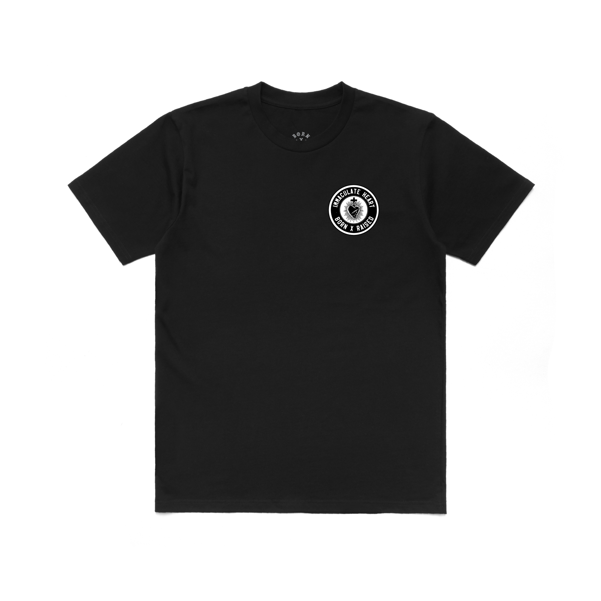 Immaculate Heart S/S Tee Black