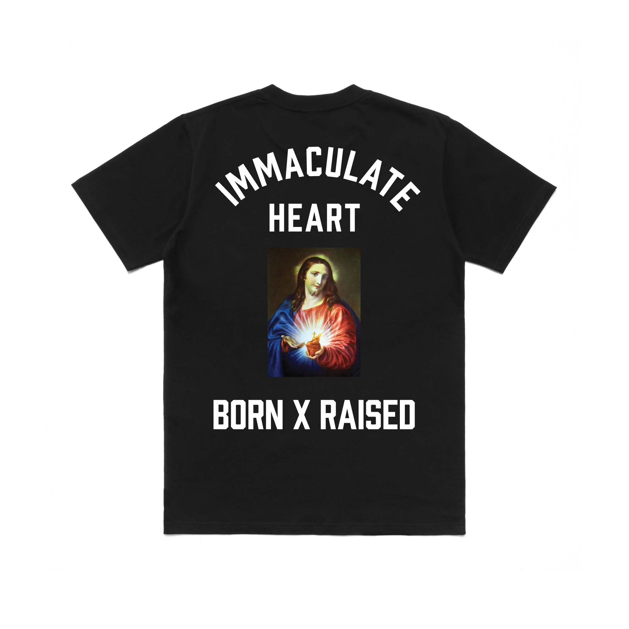 Immaculate Heart S/S Tee Black