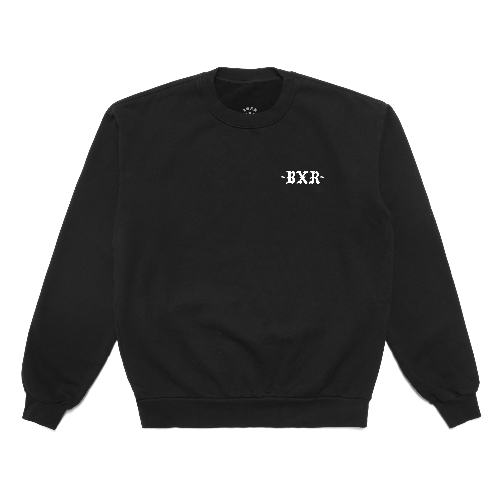 Unconditional Love Crewneck Black