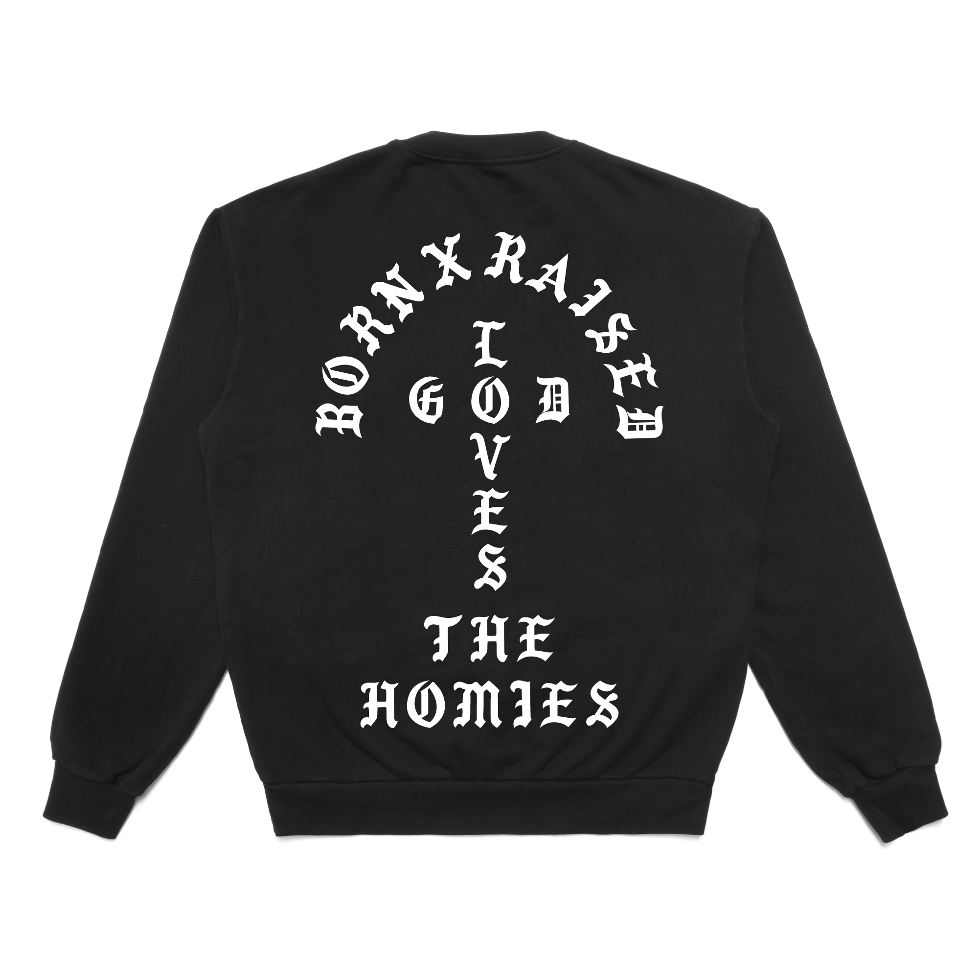 Unconditional Love Crewneck Black