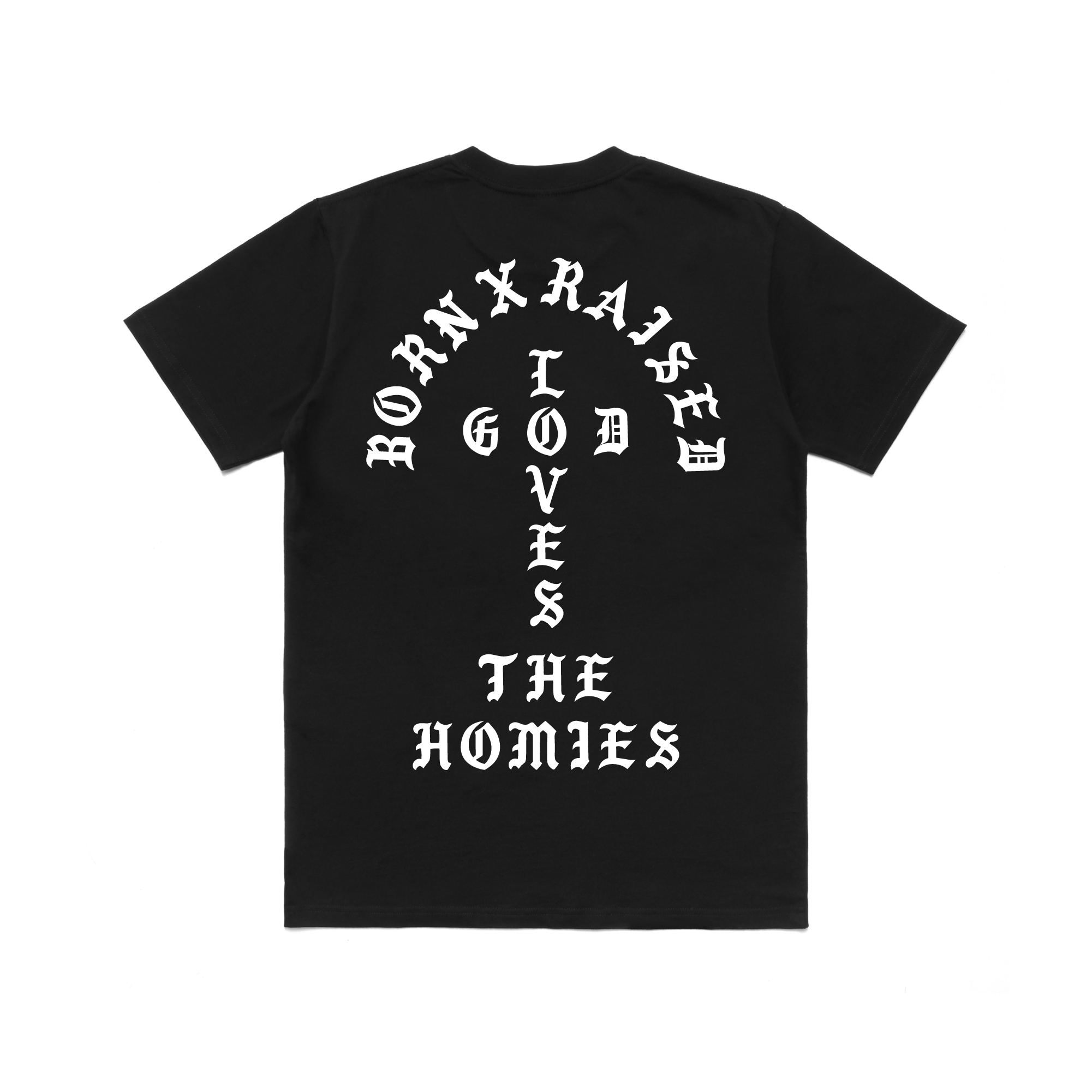 Unconditional Love S/S Tee Black