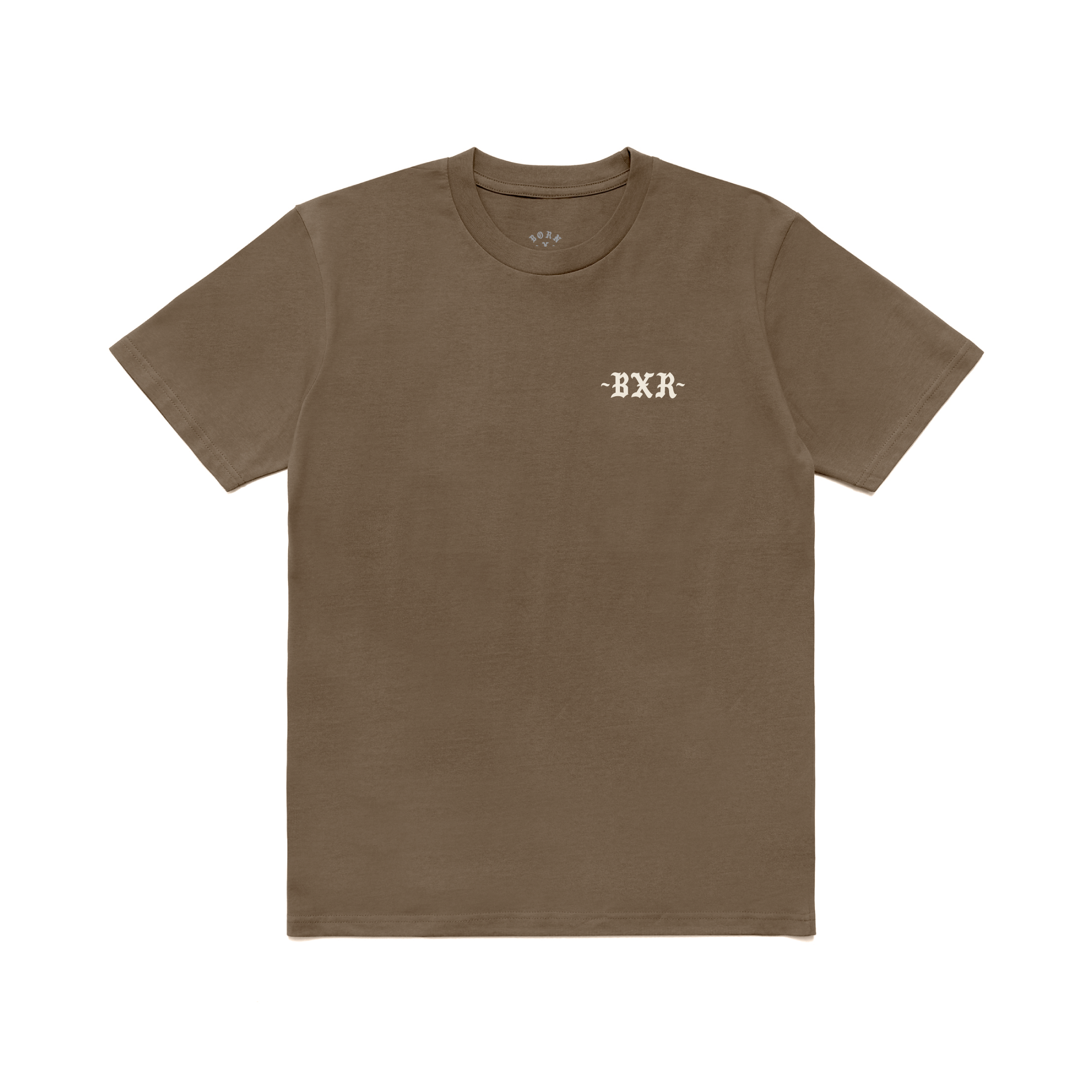 Unconditional Love S/S Tee Walnut