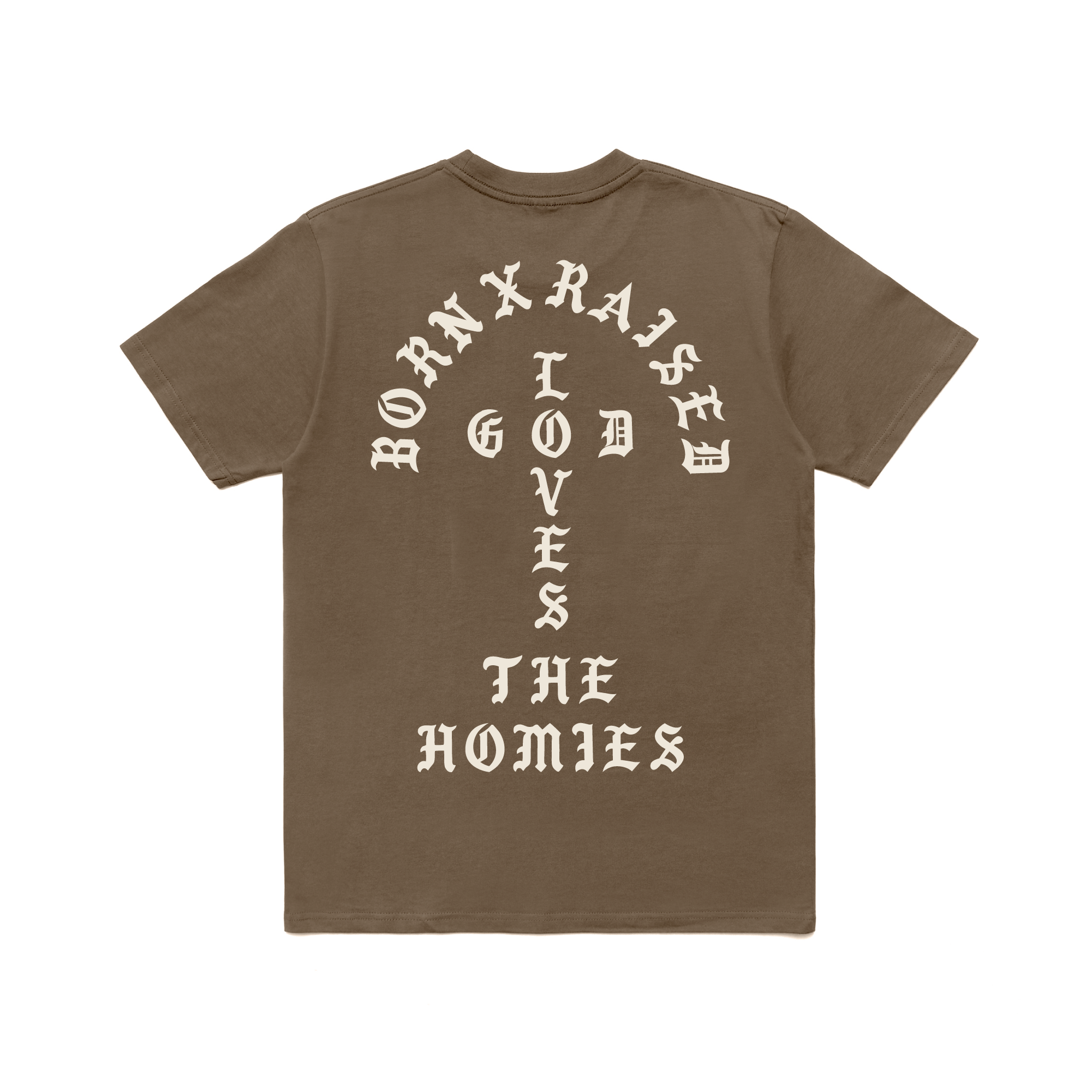 Unconditional Love S/S Tee Walnut